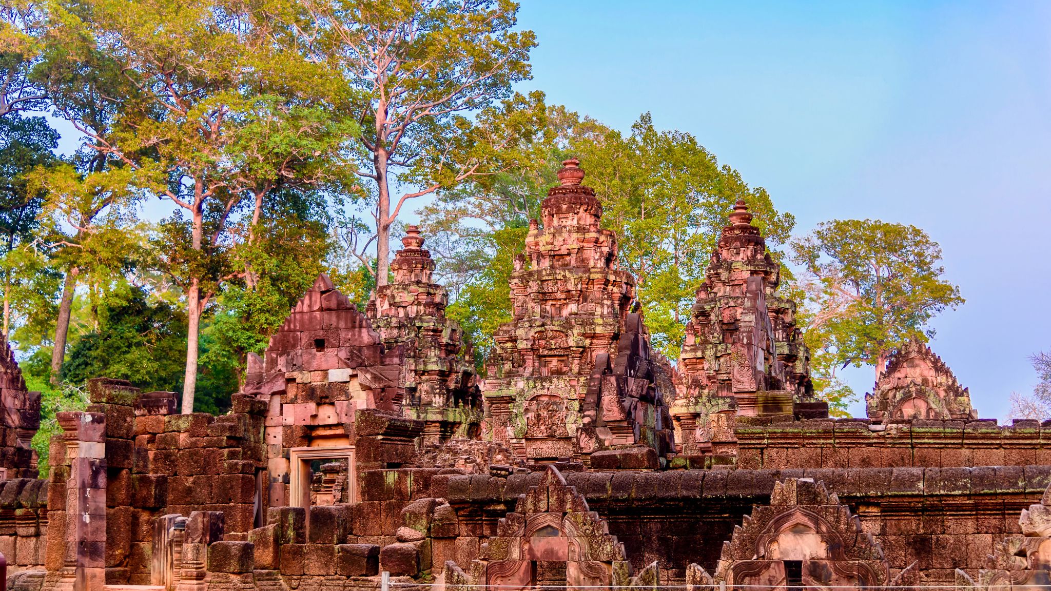 Day 3 Visit Banteay Srei Temple, One Of The Most Beautiful Temples In Cambodia