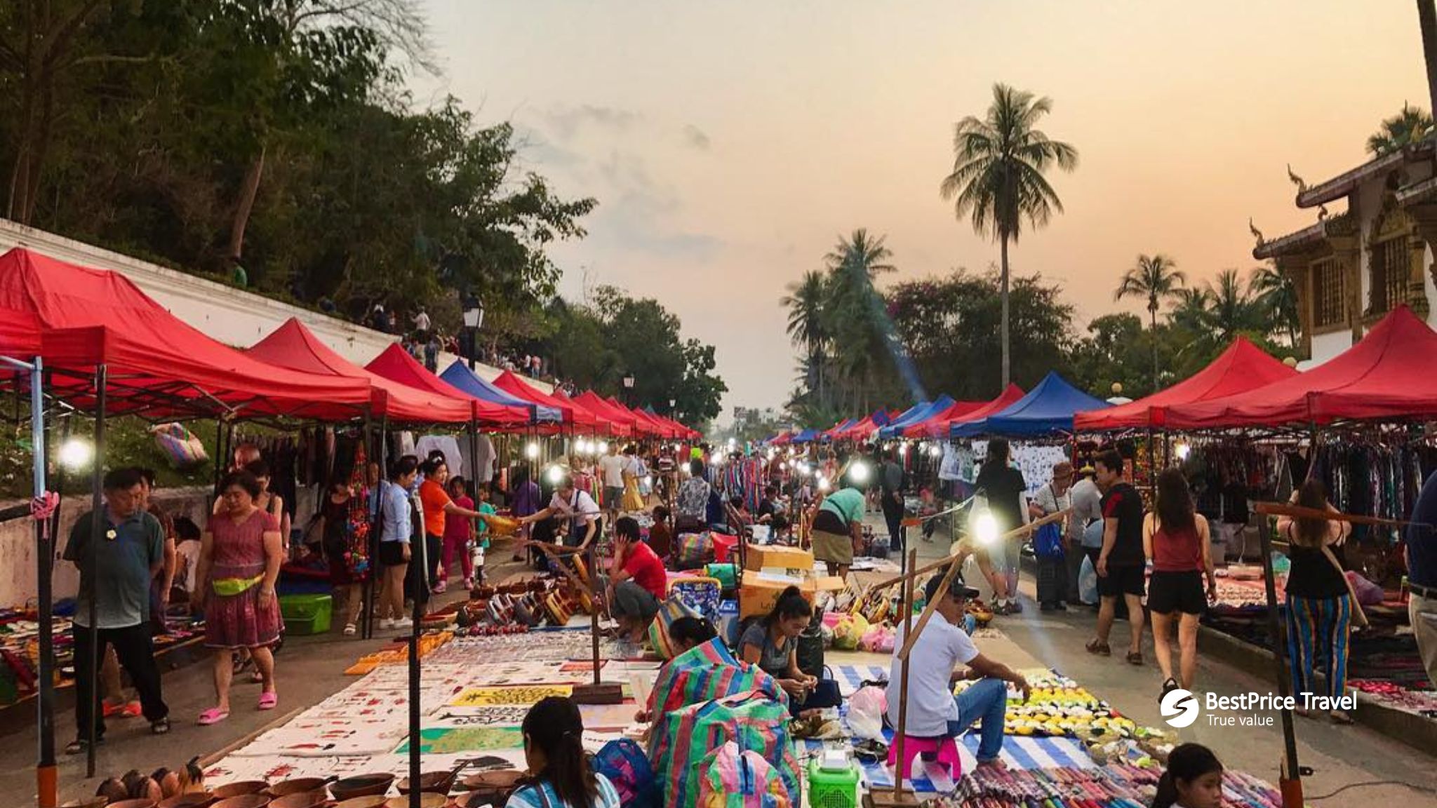 Buy Handmade Textiles At The Local Night Market