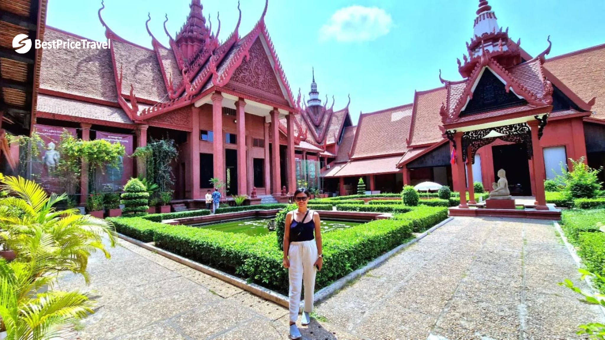 Day 1 Explore Cambodia National Museum