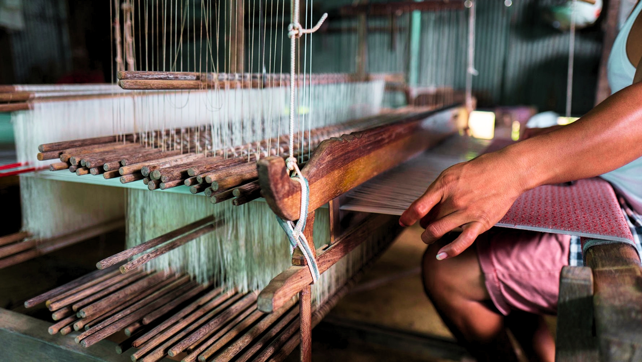 Witness Waving Process In Hong Ngu Village