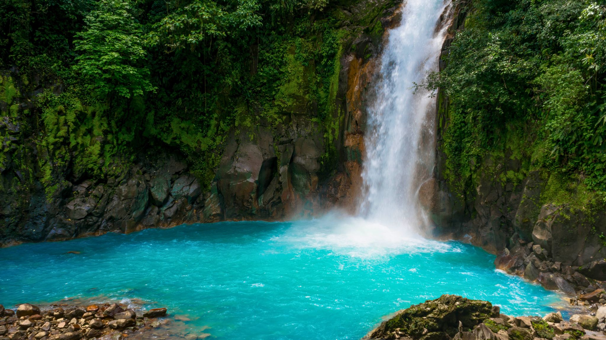 Day 2 Trekking Beautiful Tadlo Waterfalls