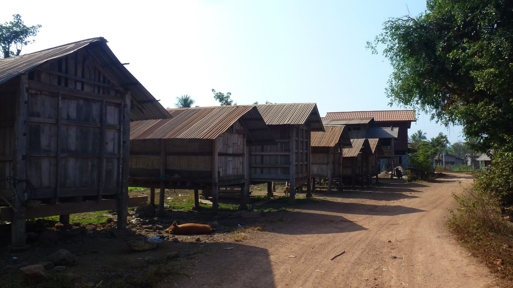 Day 13 Explore The Surrounding Village Of Ban Khiet Ngong