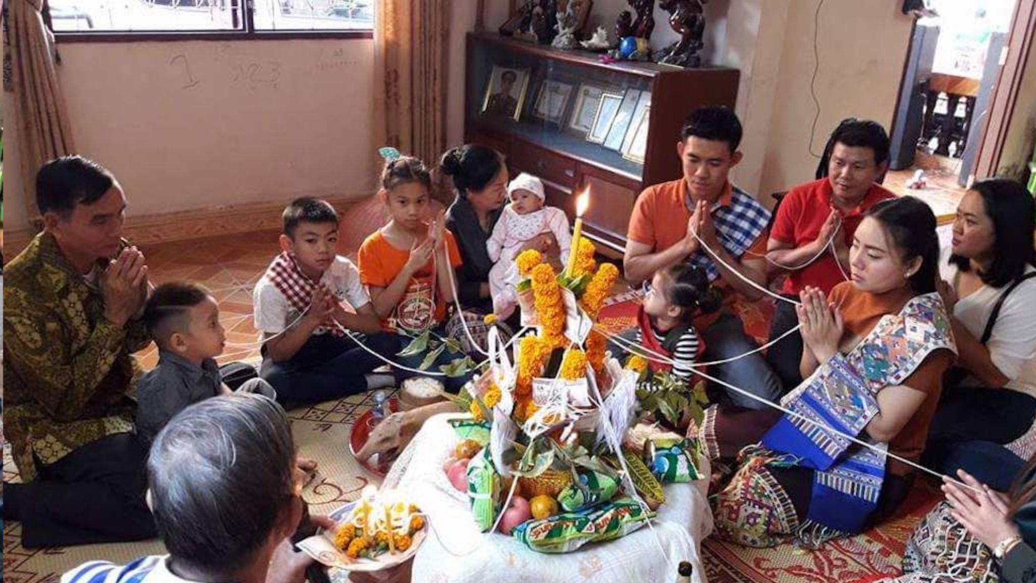 Day 1 Join The Baci Ceremon Traditional Ritual Of The Lao People