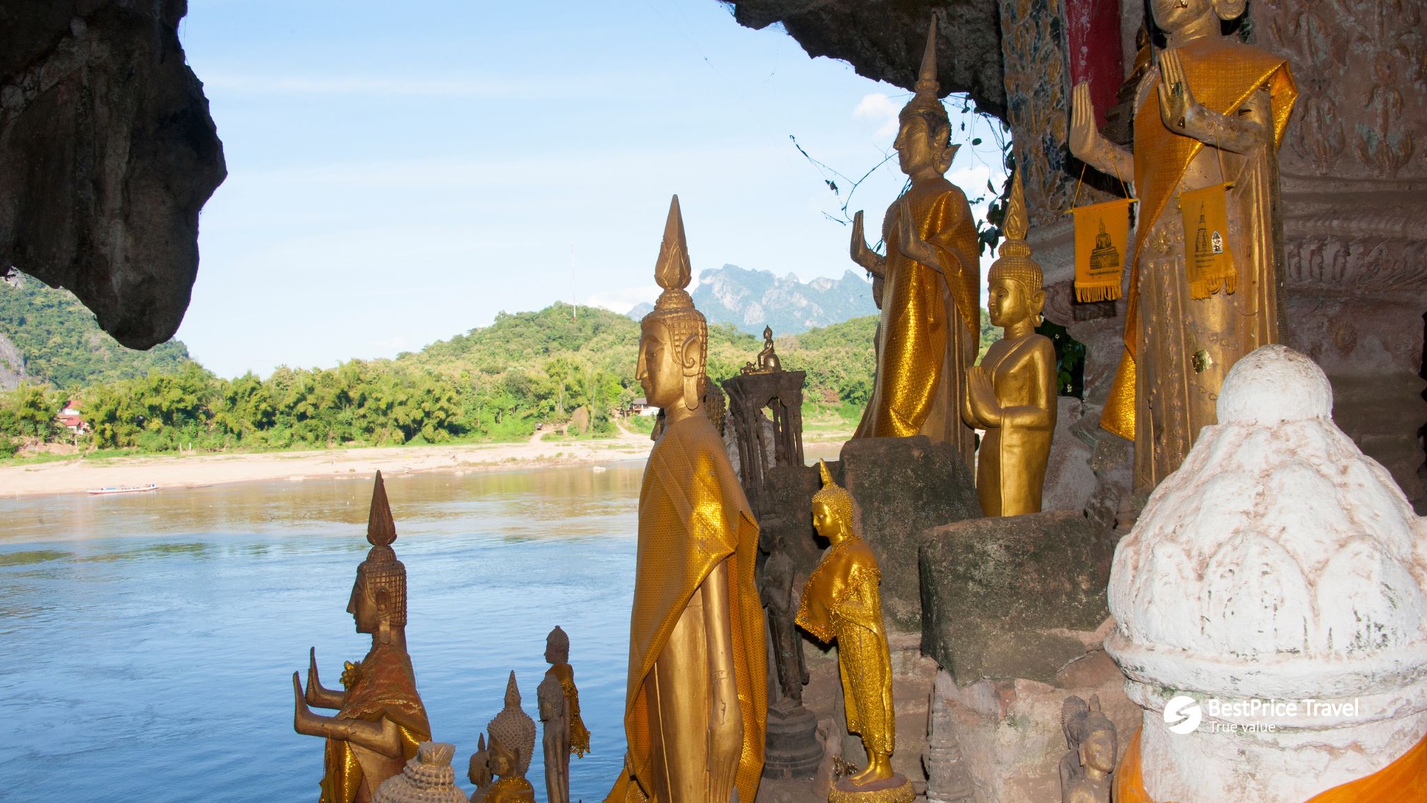 Day 5 Visit The Mysterious Pak Ou Caves Of Mekong River
