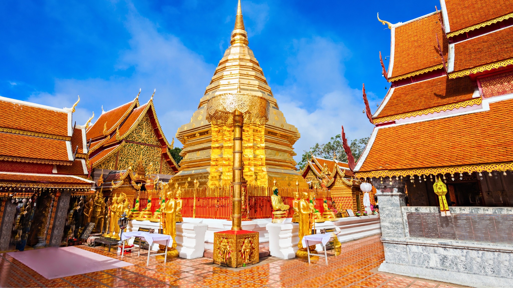 Marvel At The Stunning Beauty Of Wat Phrathat Doi Suthep