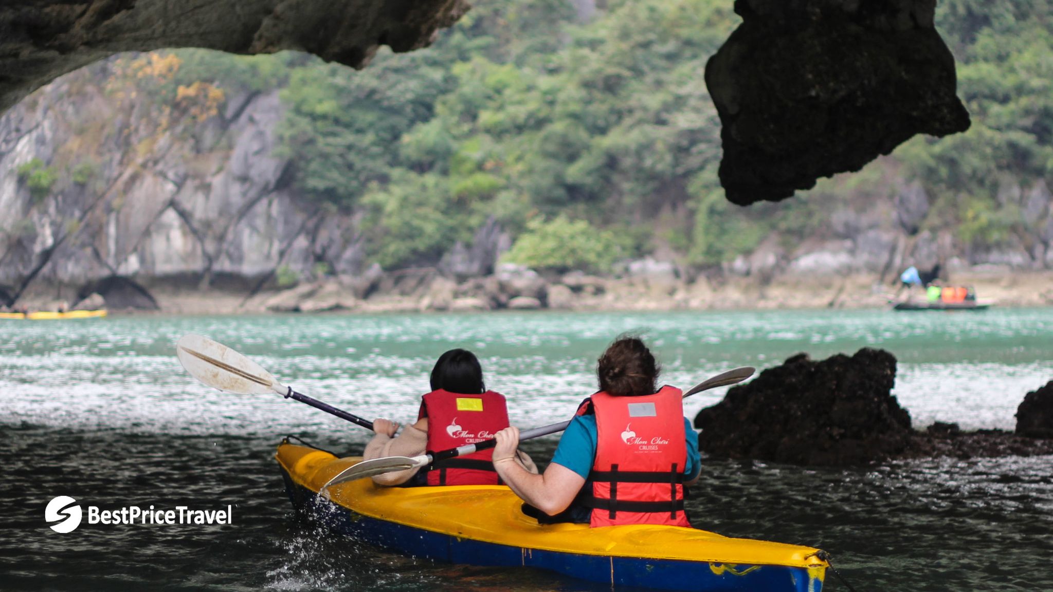 Day 6 Kayak Through The Picturesque Caves Of Halong Bay