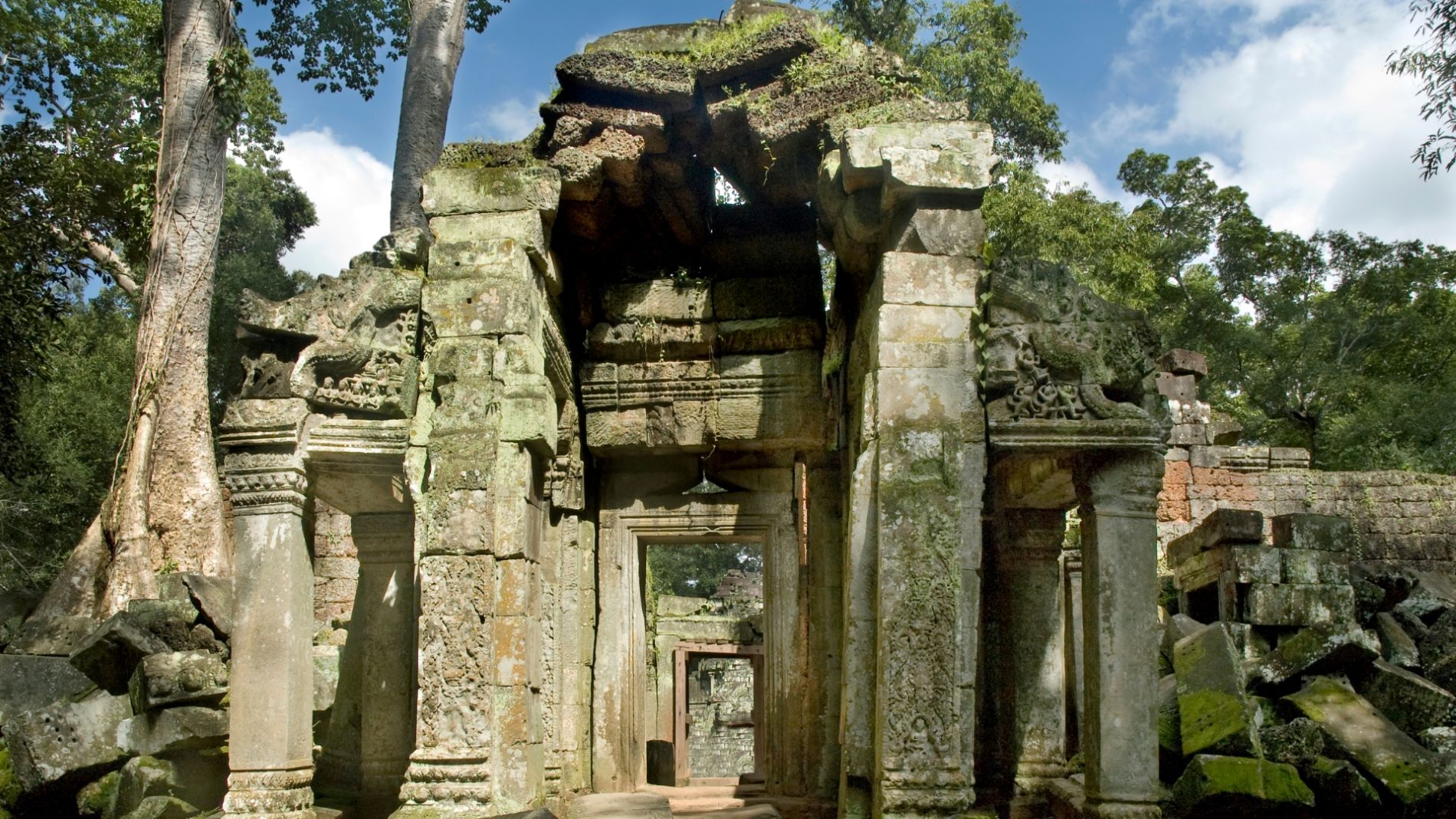 Visit A Captivating Pre Angkorian Temple