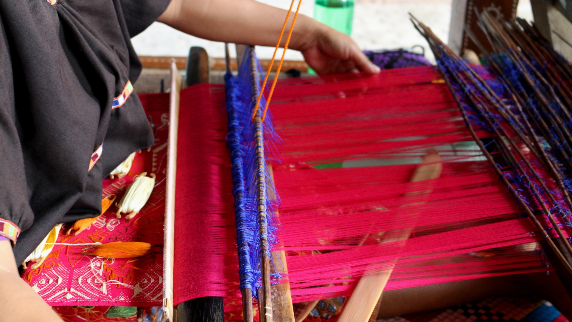 See Silk Production In Prek Bangkong Village