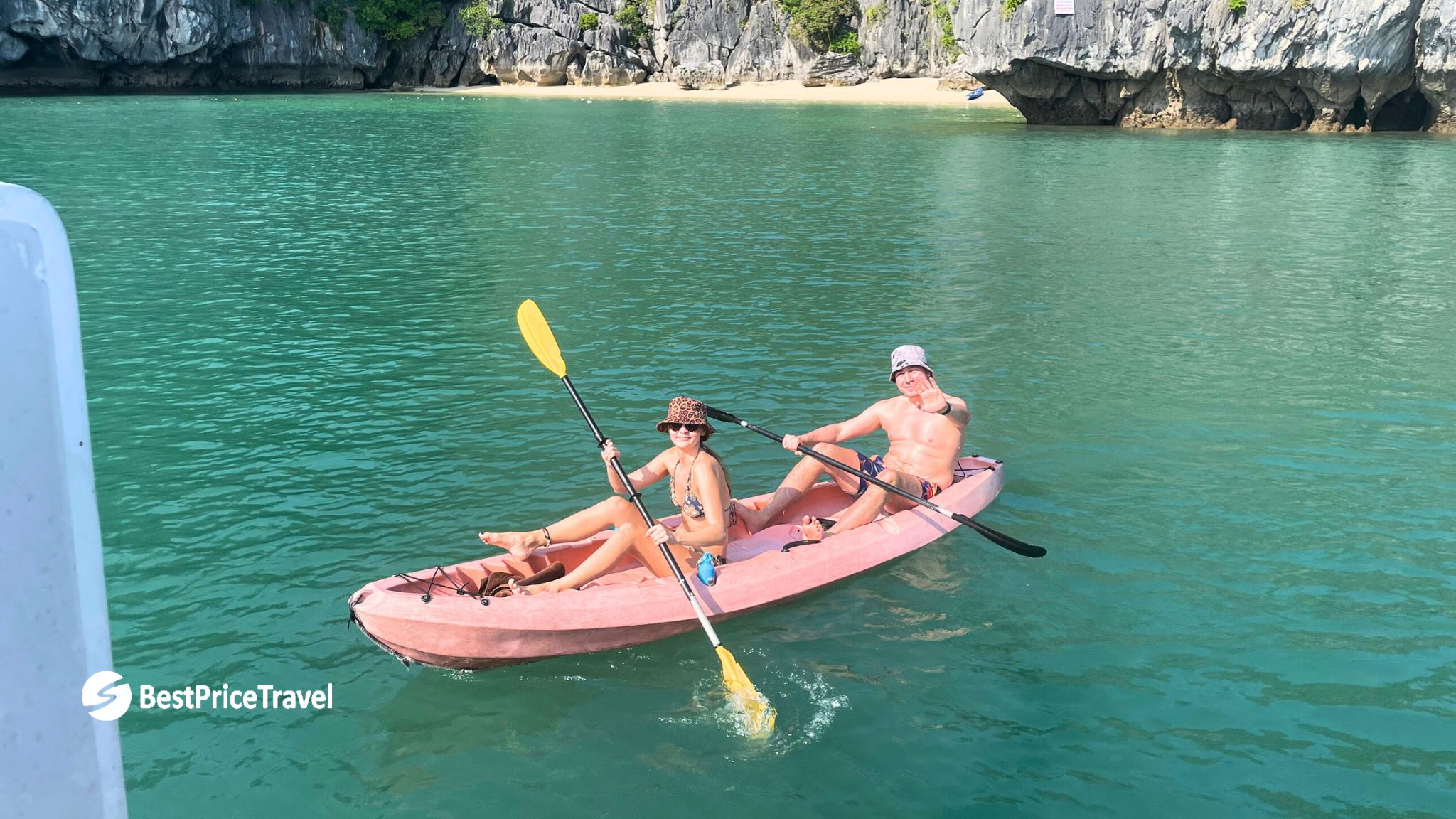 Day 3 Try Kayaking Through The Beauty Of Halong Bay