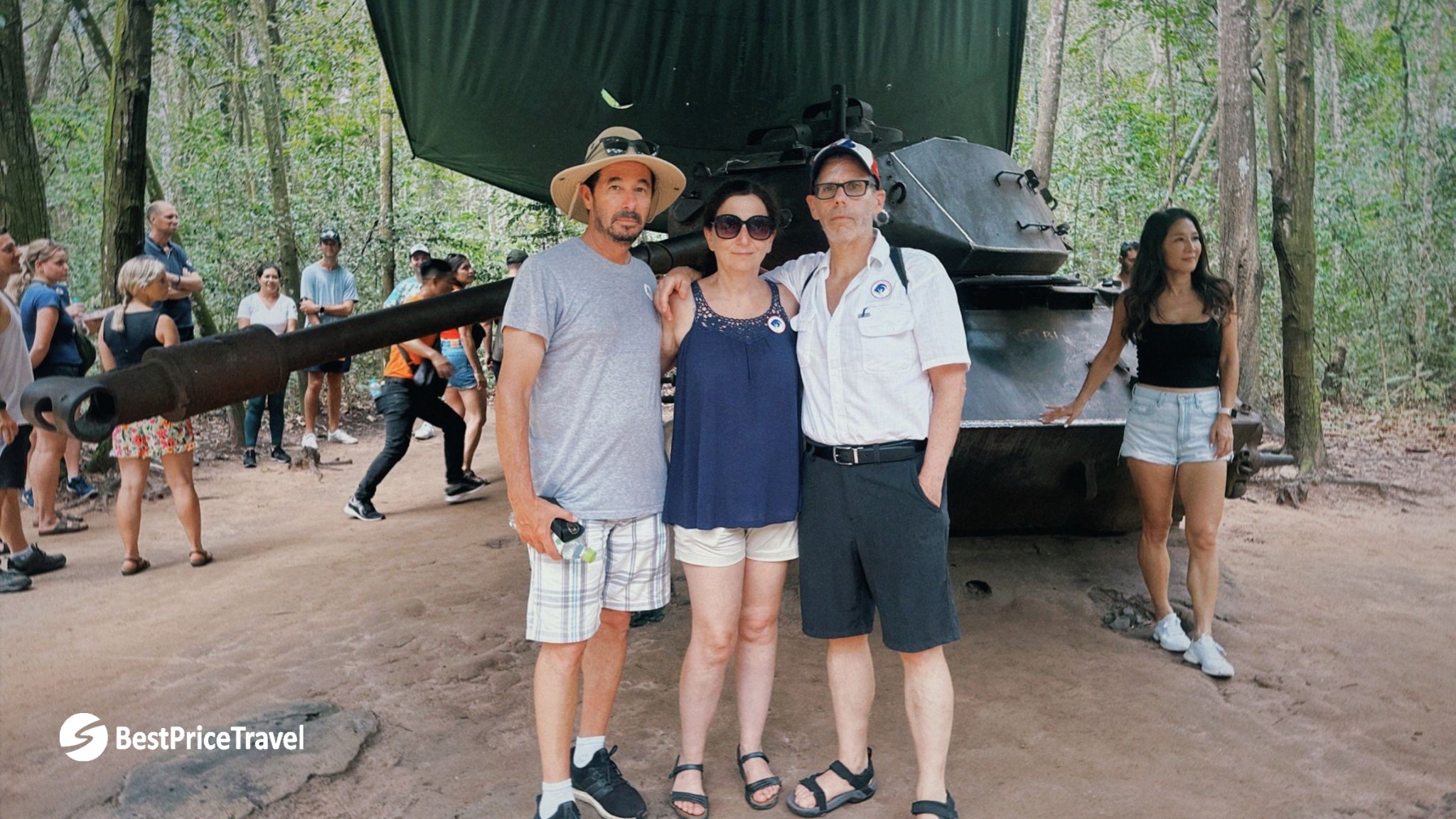 Day 2 Pay A Visit To Explore The Historical Cu Chi Tunnels