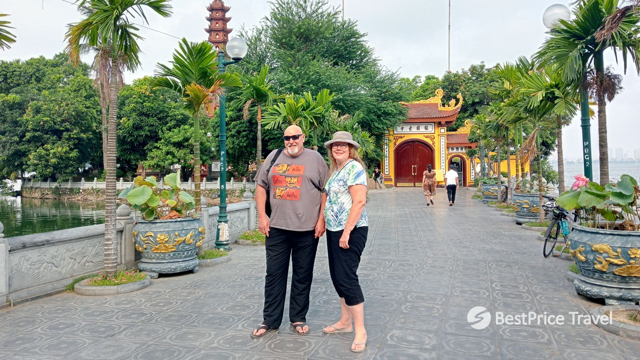 Day 2 Explore The Culture At Tran Quoc Pagoda