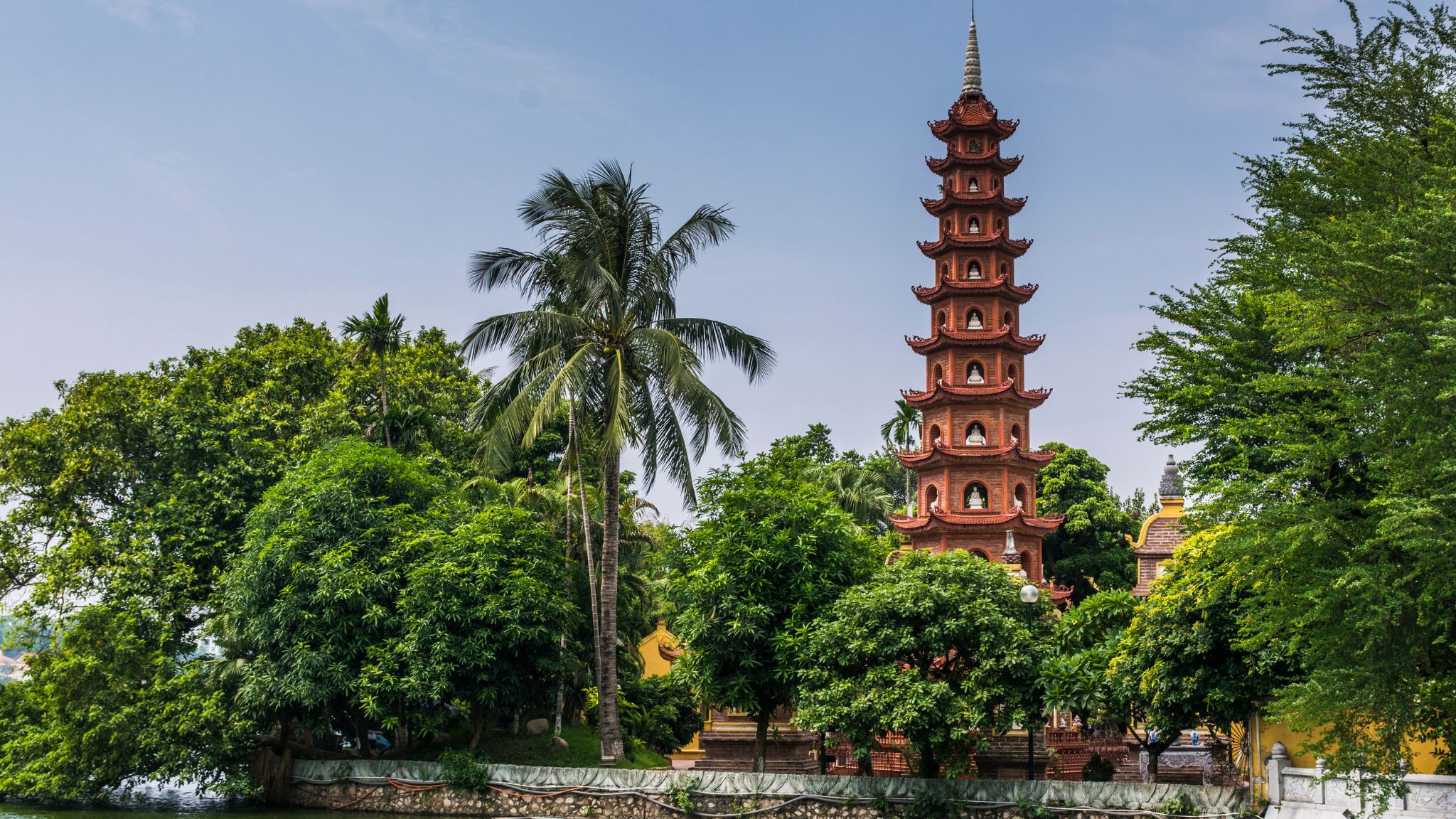 Day 2 The Vintage Beauty Of Tran Quoc Pagoda