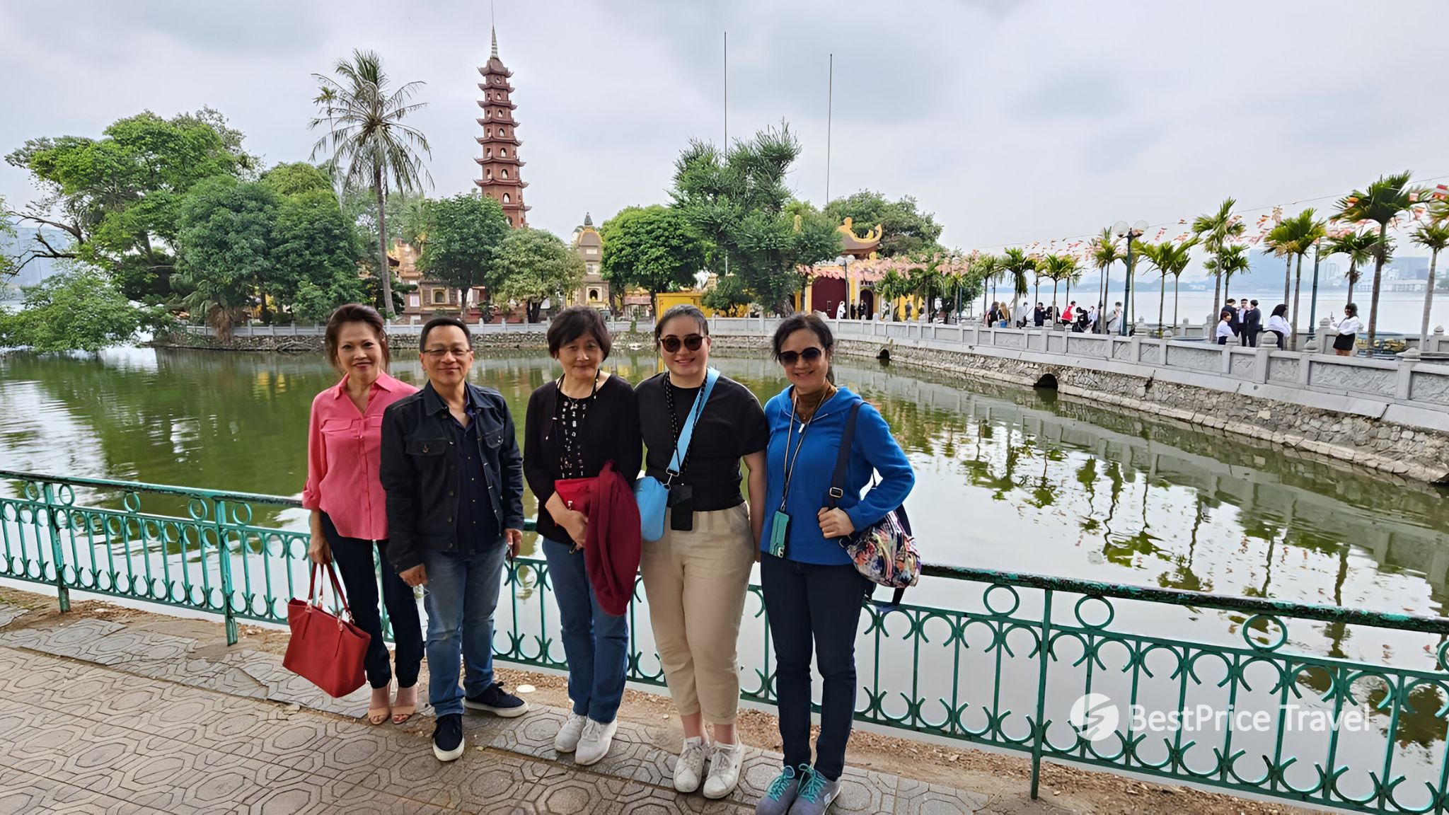 Day 2 Tran Quoc Pagoda Stands Out As One Of The Prominent Attractions In Hanoi