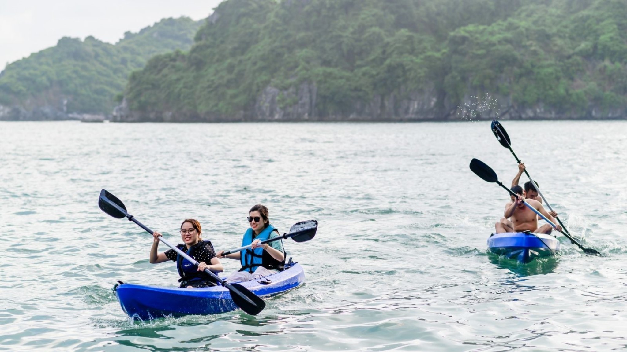 Day 5 Join The Exciting Kayak In Halong 
