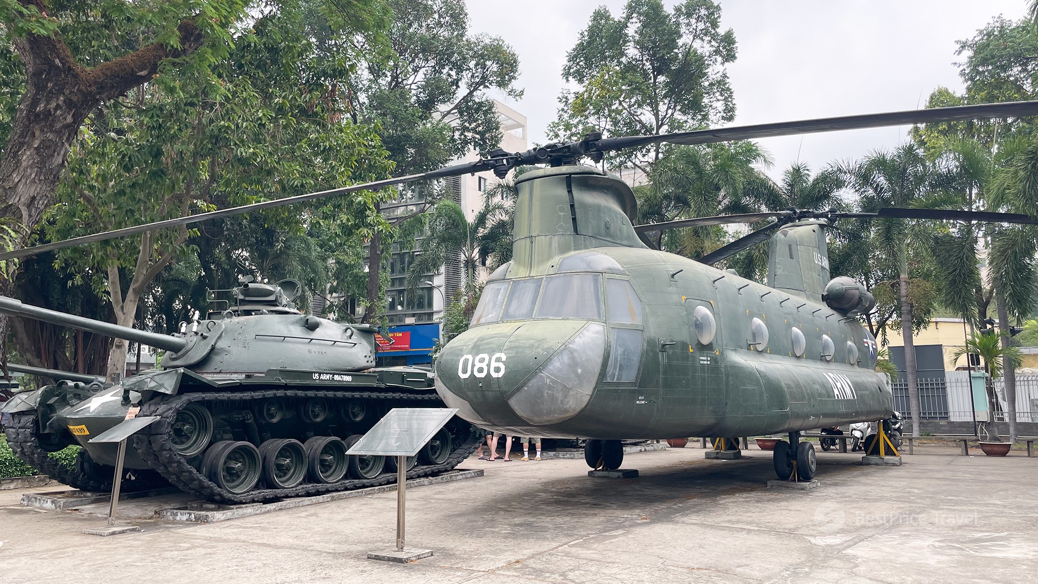 Day 11 Learn Vietnamese History At War Remnants Museum