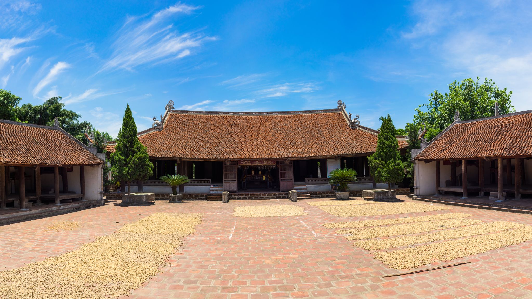 Day 1 Duong Lam Village Honored As A National Cultural Monument