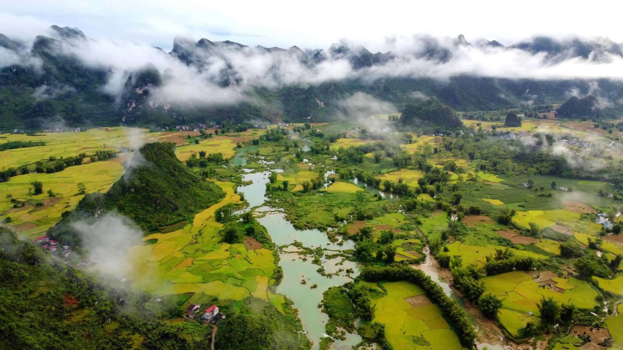 Day 1 Panoramic View Of Cao Bang Province