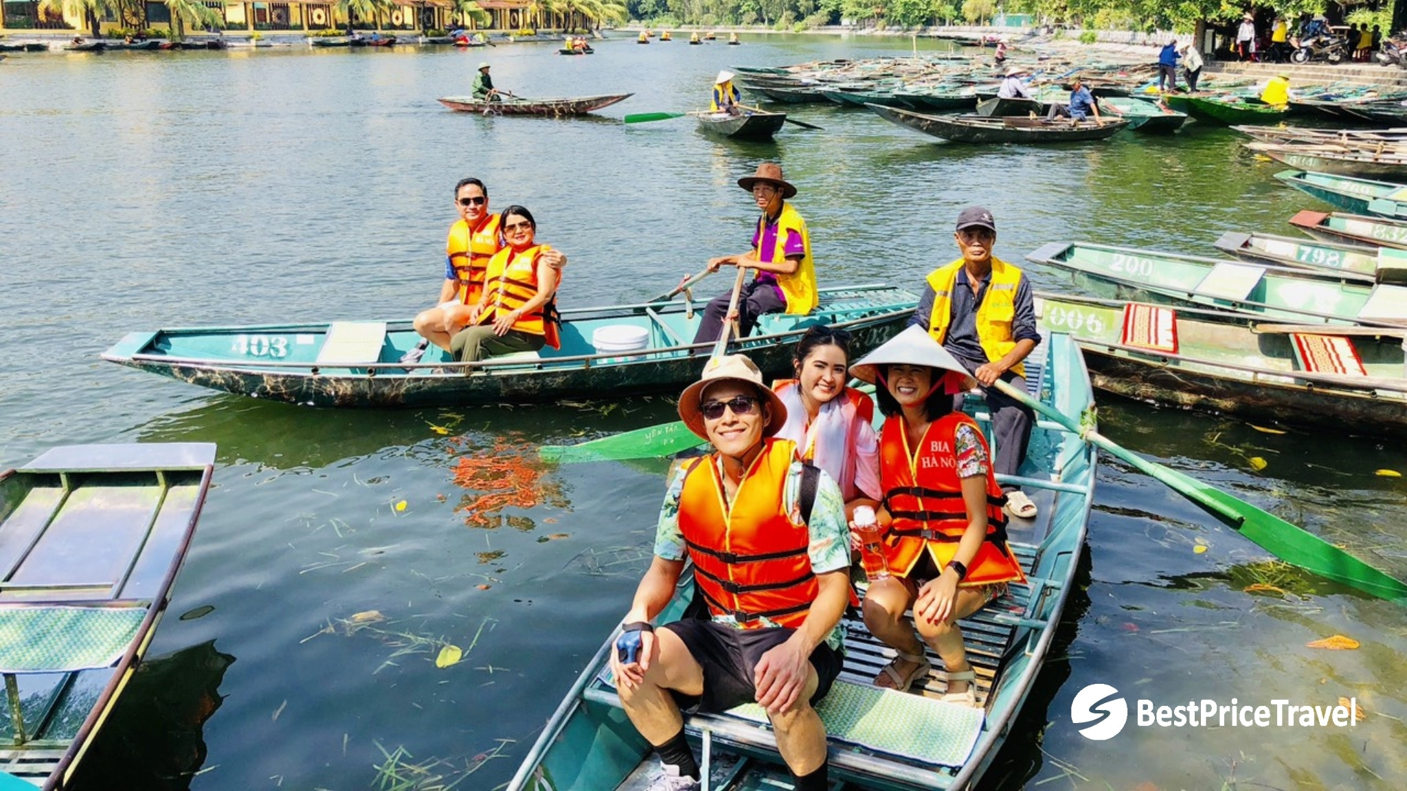 Day 5 Have Fun With A Boat Tour To Explore Ninh Binh