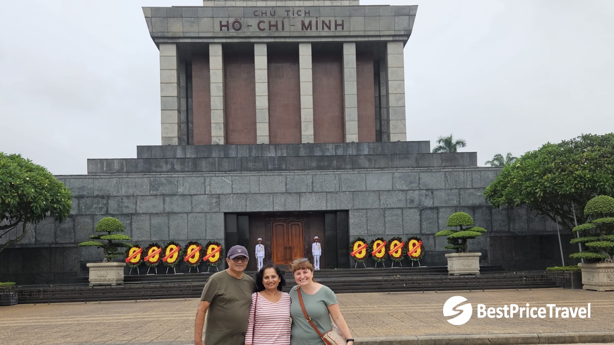 Day 2 Visit Resting Place Of Uncle Ho Ho Chi Minh Mausoleum
