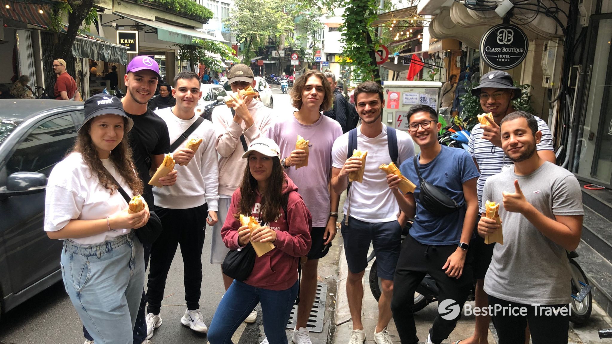 Day 8 Join A Hanoi Street Food Tour