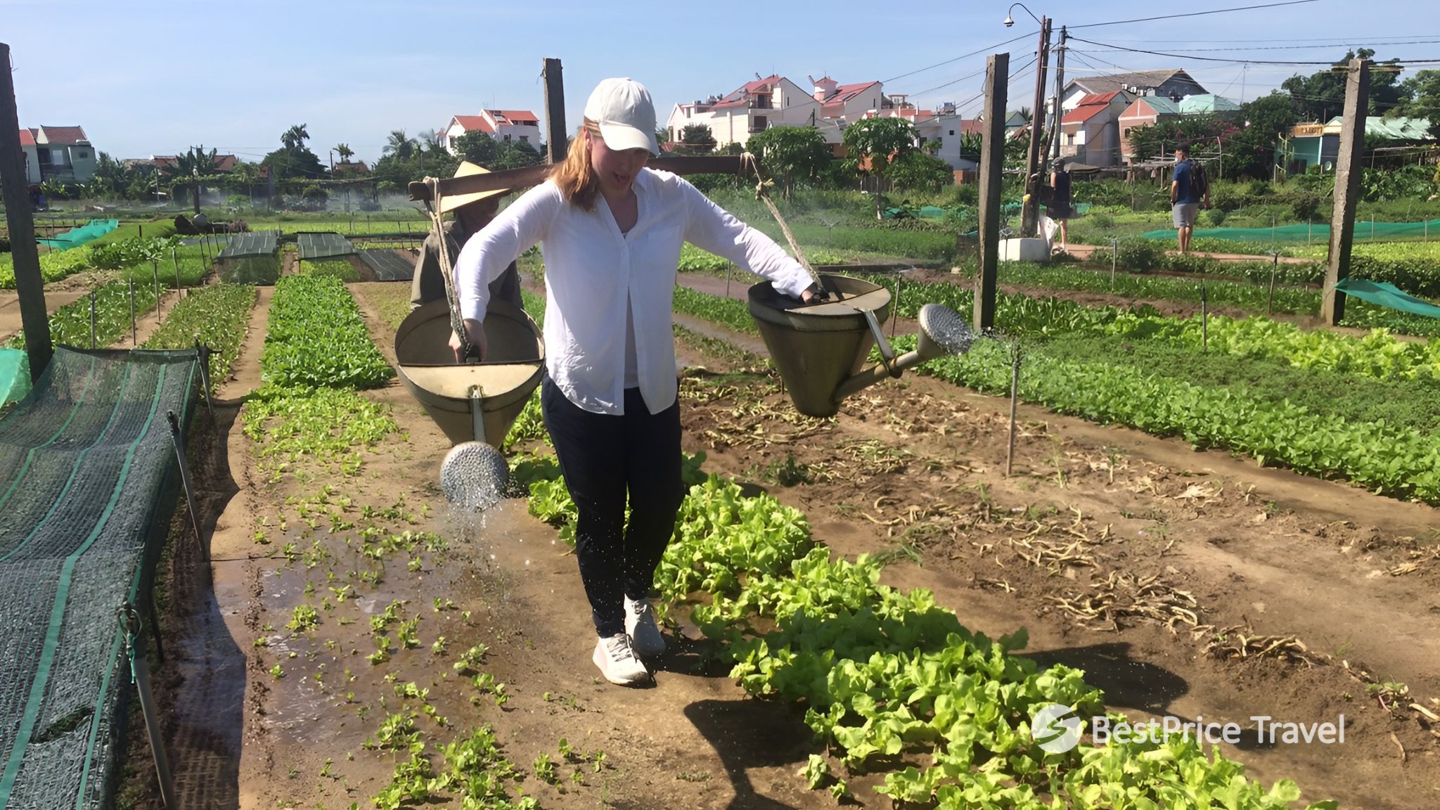 Day 6 Try Farming Activities In Cam Thanh Village