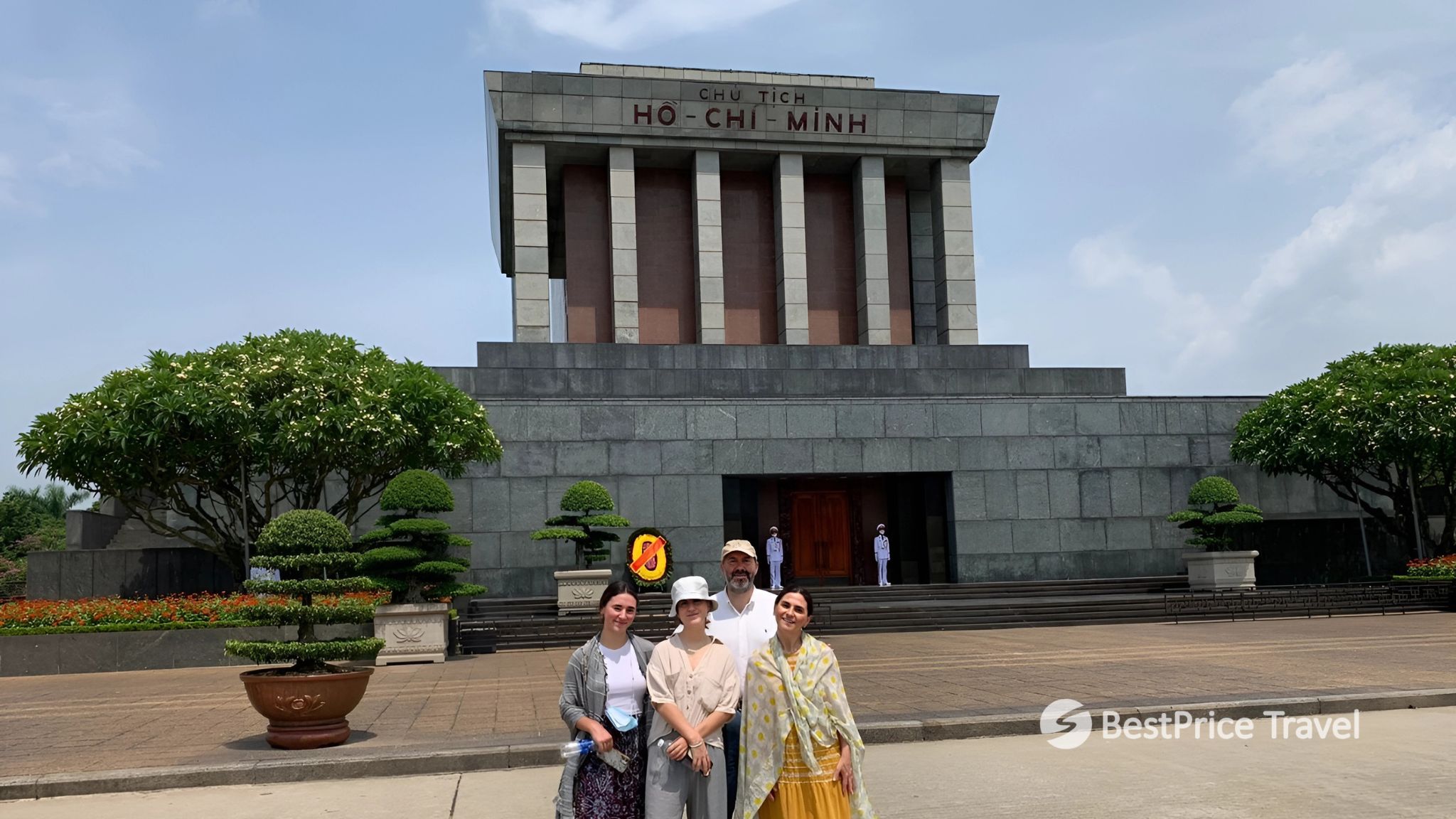 Day 2 Visit Ho Chi Minh Mausoleum In Ba Dinh Square