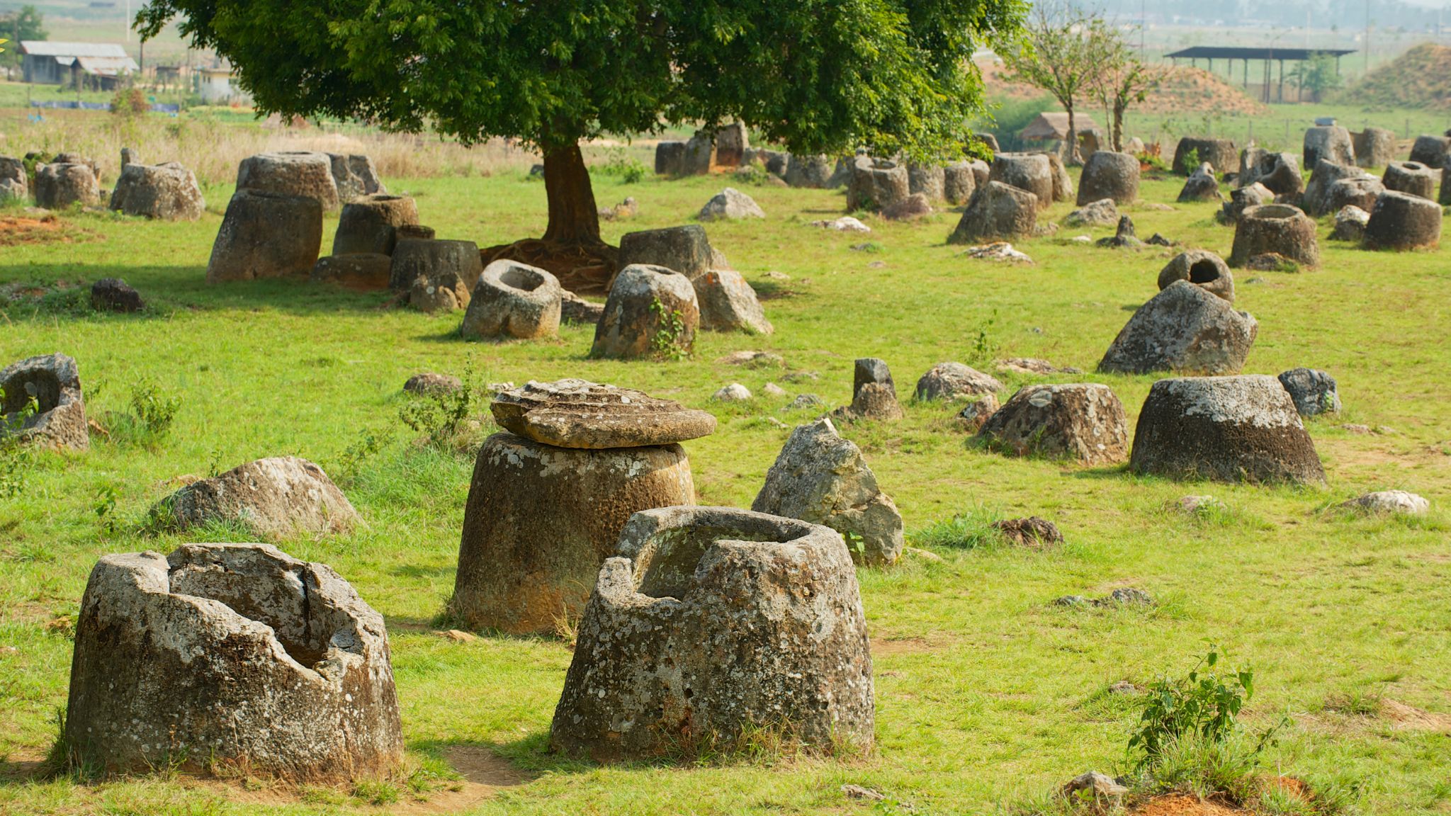 Day 6 Discover Hundreds Of Ancient Stone Jars In Plain Of Jars