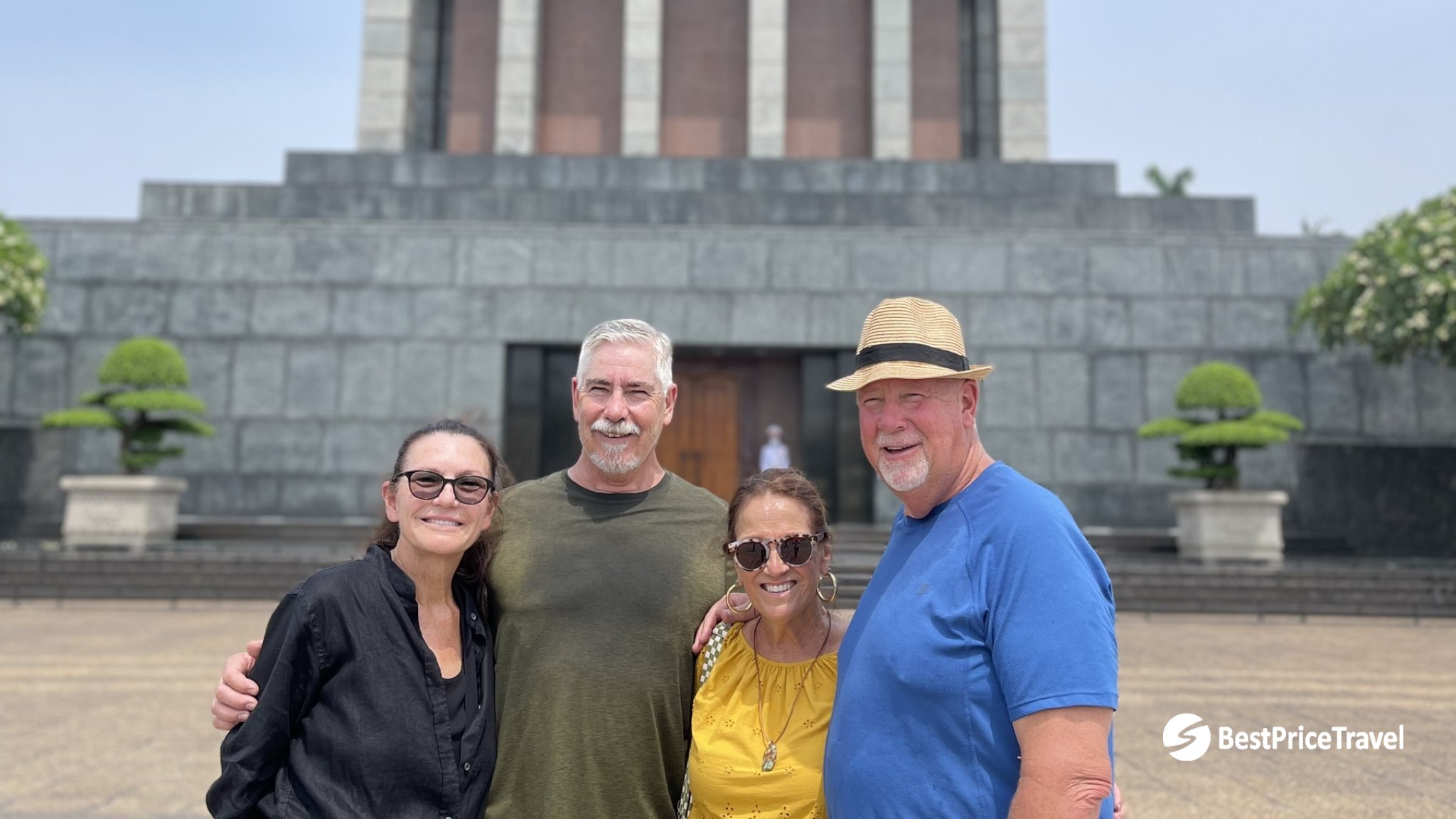 Day 2 Ho Chi Minh Mausoleum Is Really Famous To Foreigners