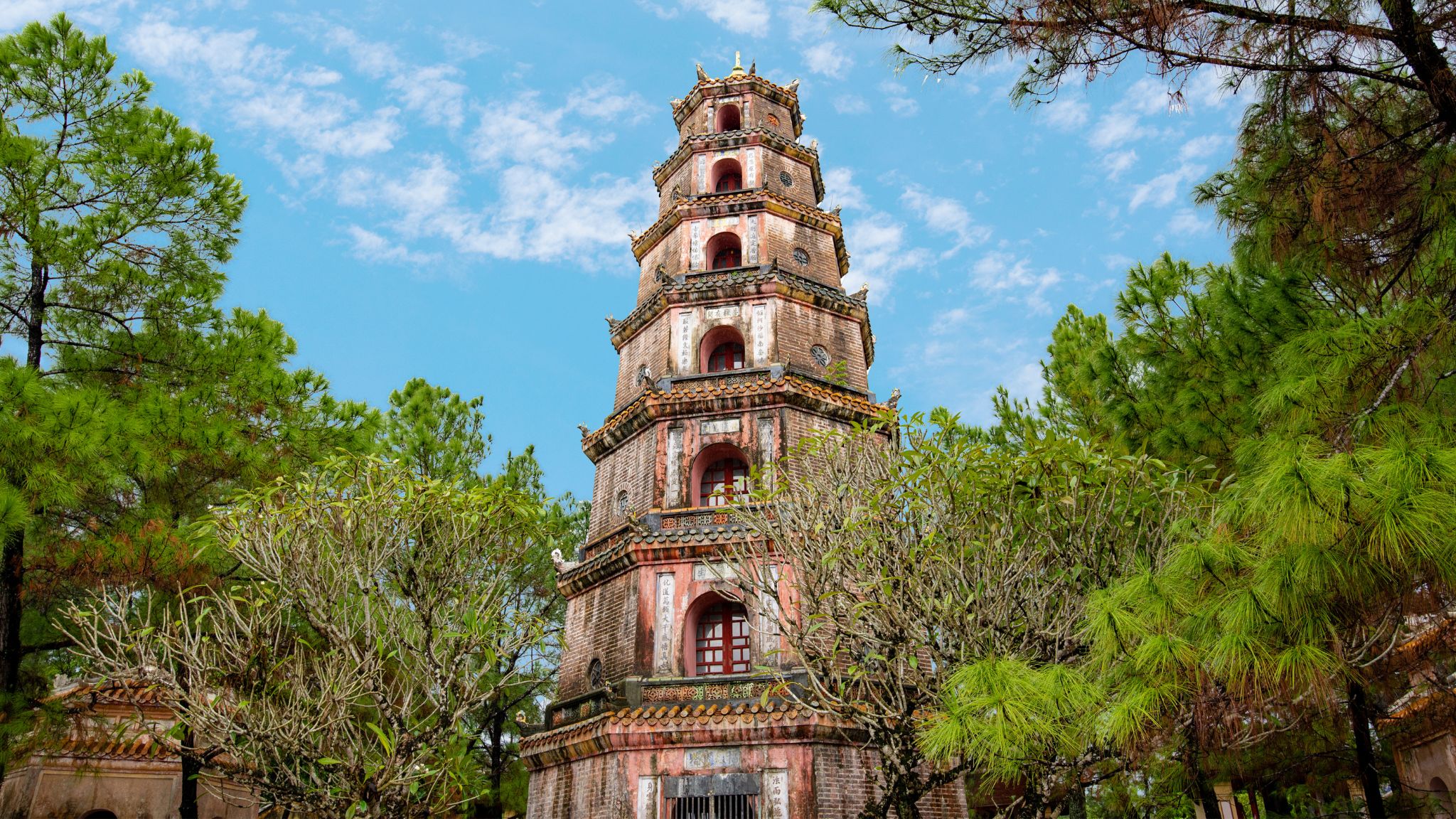 Day 5 The Remarkable Architectural Design Of Thien Mu Pagoda