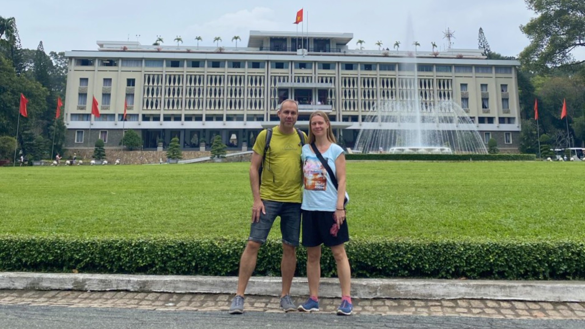 Day 11 Visting The Iconic Reunification Palace