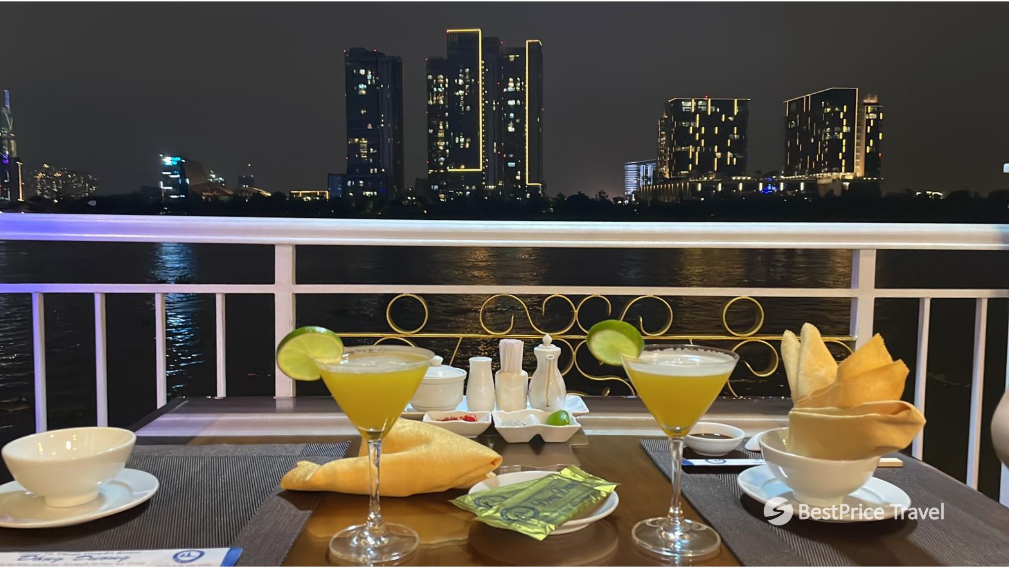Day 1 Have A Luxury Dinner While Cruising On Saigon River