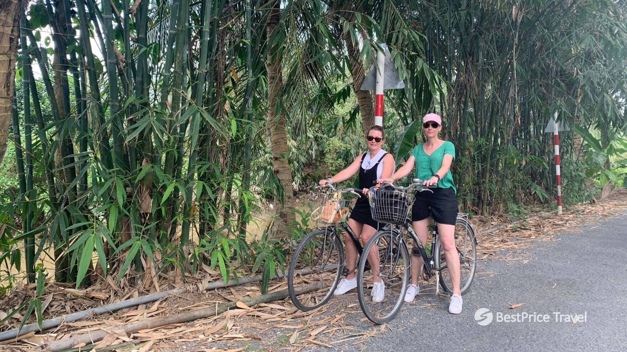Day 2 Escape From The Smell Of Traffic By Cycling In Tan Phong Island