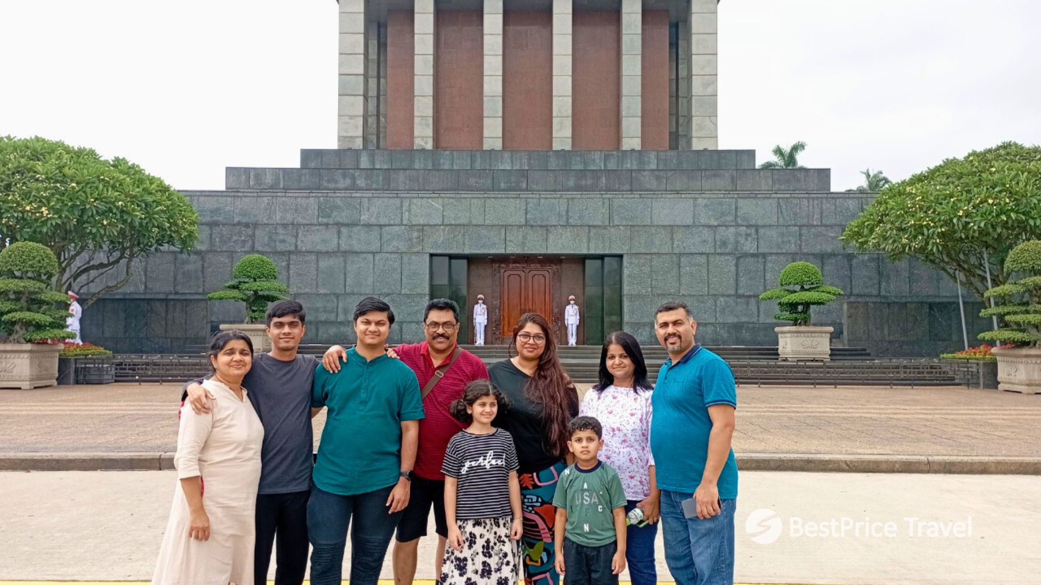 Day 2 Come To See The Ancient Ho Chi Minh Mausoleum