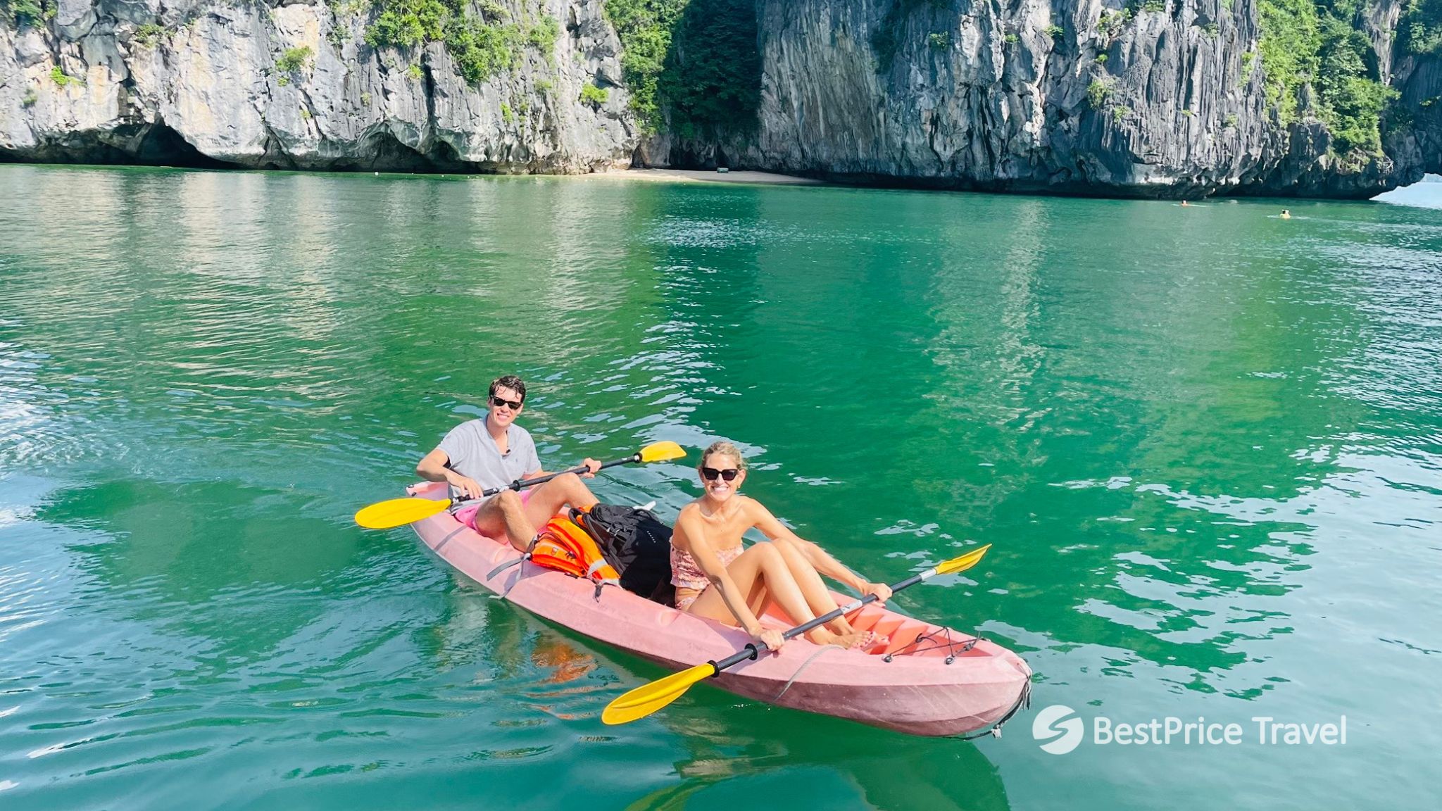 Day 3 Admire The Stunning View Of Halong Bay Through A Kayaking Ride