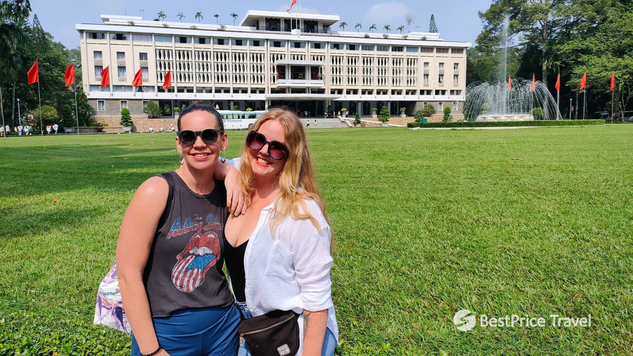 Day 3 Gain Knowledge About Vietnam History In Independence Palace