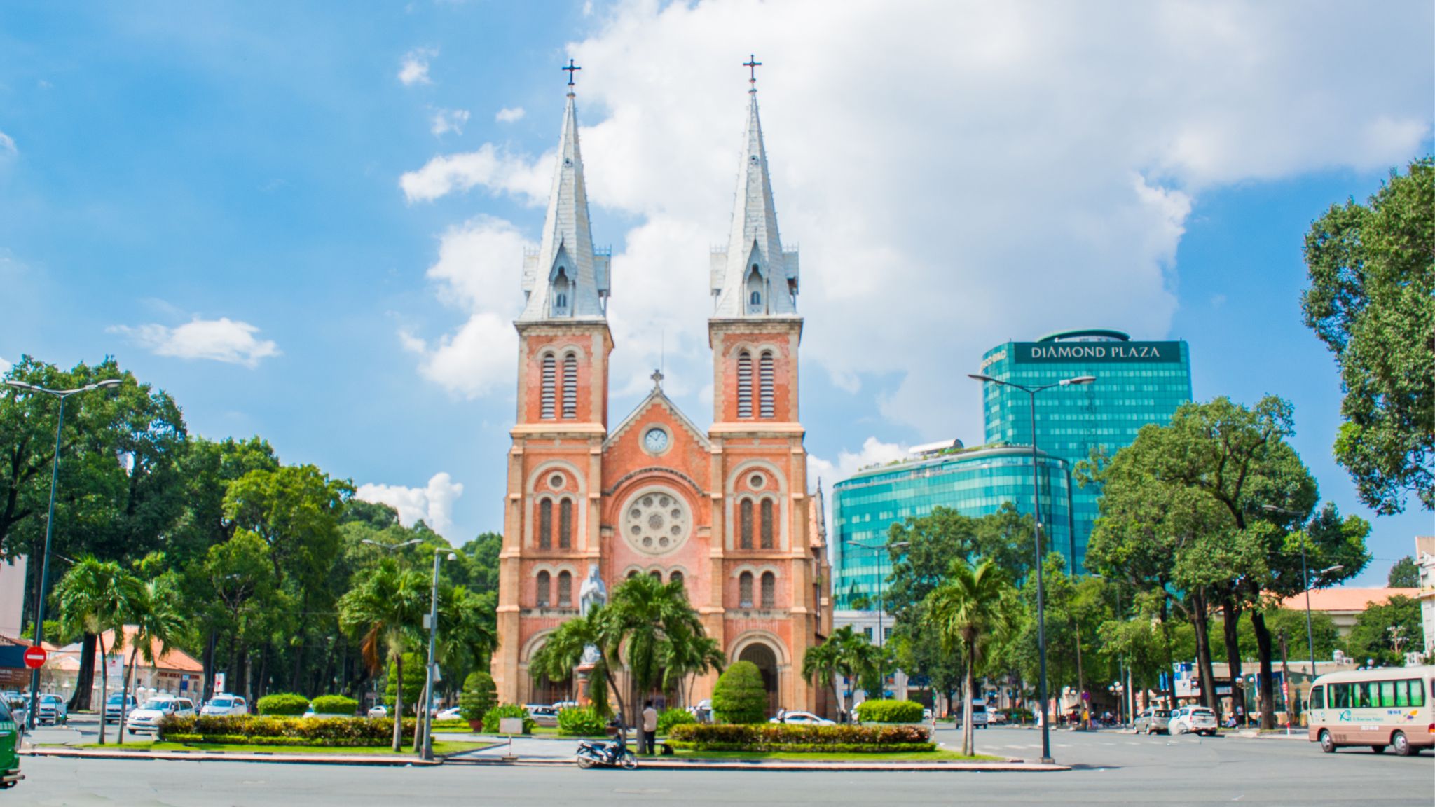 Day 2 Admire The Beauty Of Saigon Notre Dame Cathedral