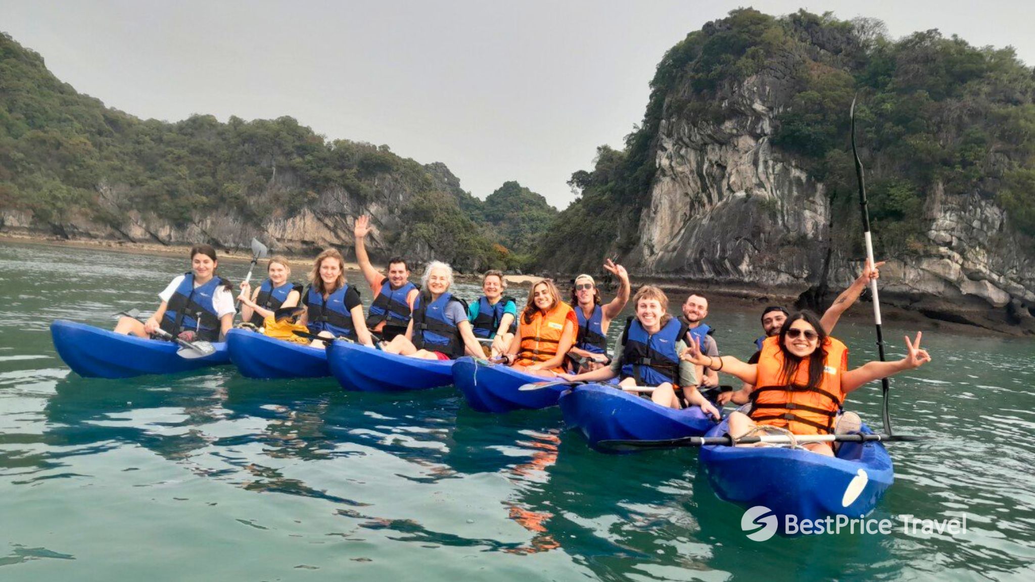 Day 4 Explore The Stunning Halong Bay By Kayak Trip