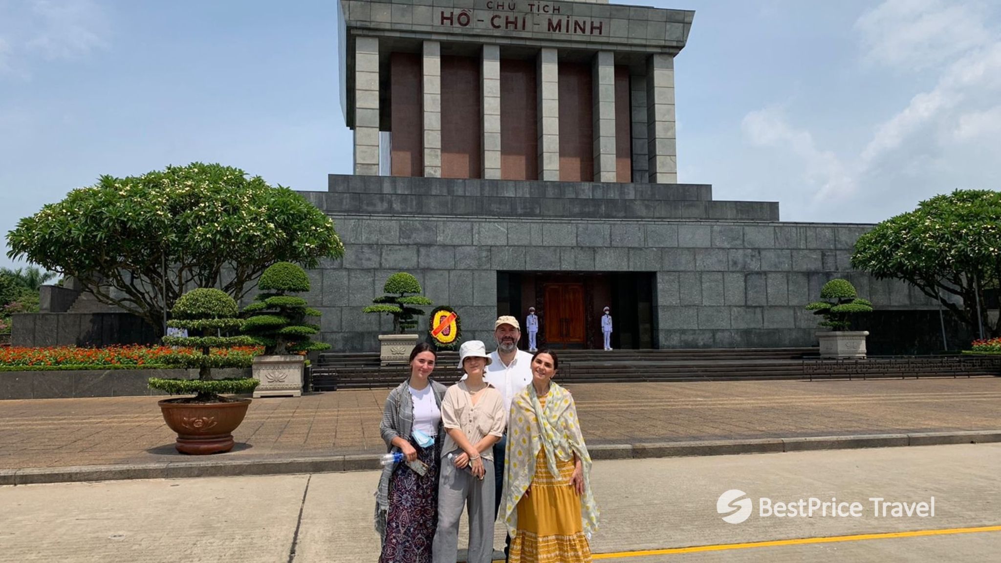 Day 2 Pass By The Famous Mausoleum Of President Ho Chi Minh