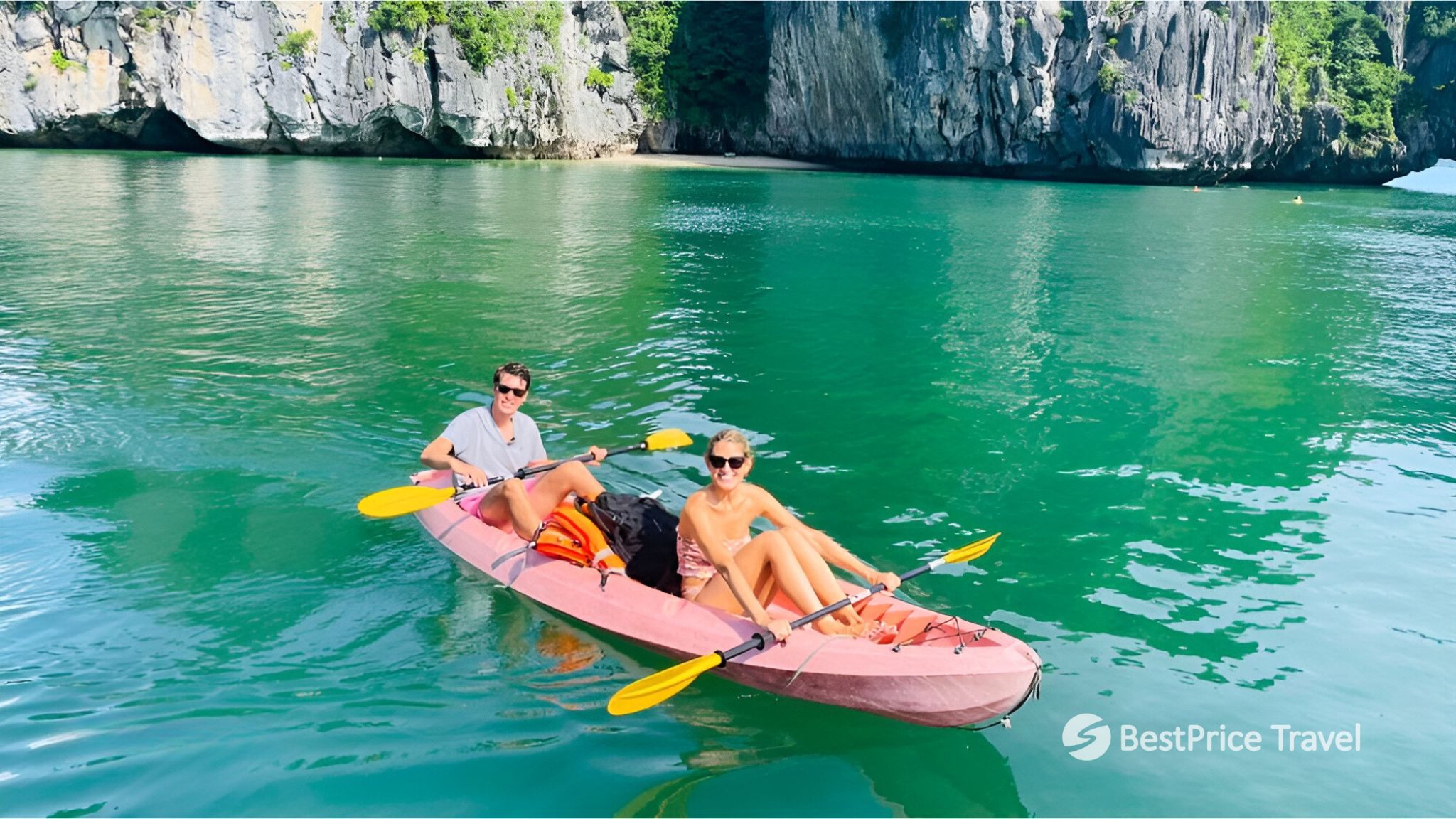 Day 11 Adventurous Tourists Exploring Scenic Waters By Kayaking