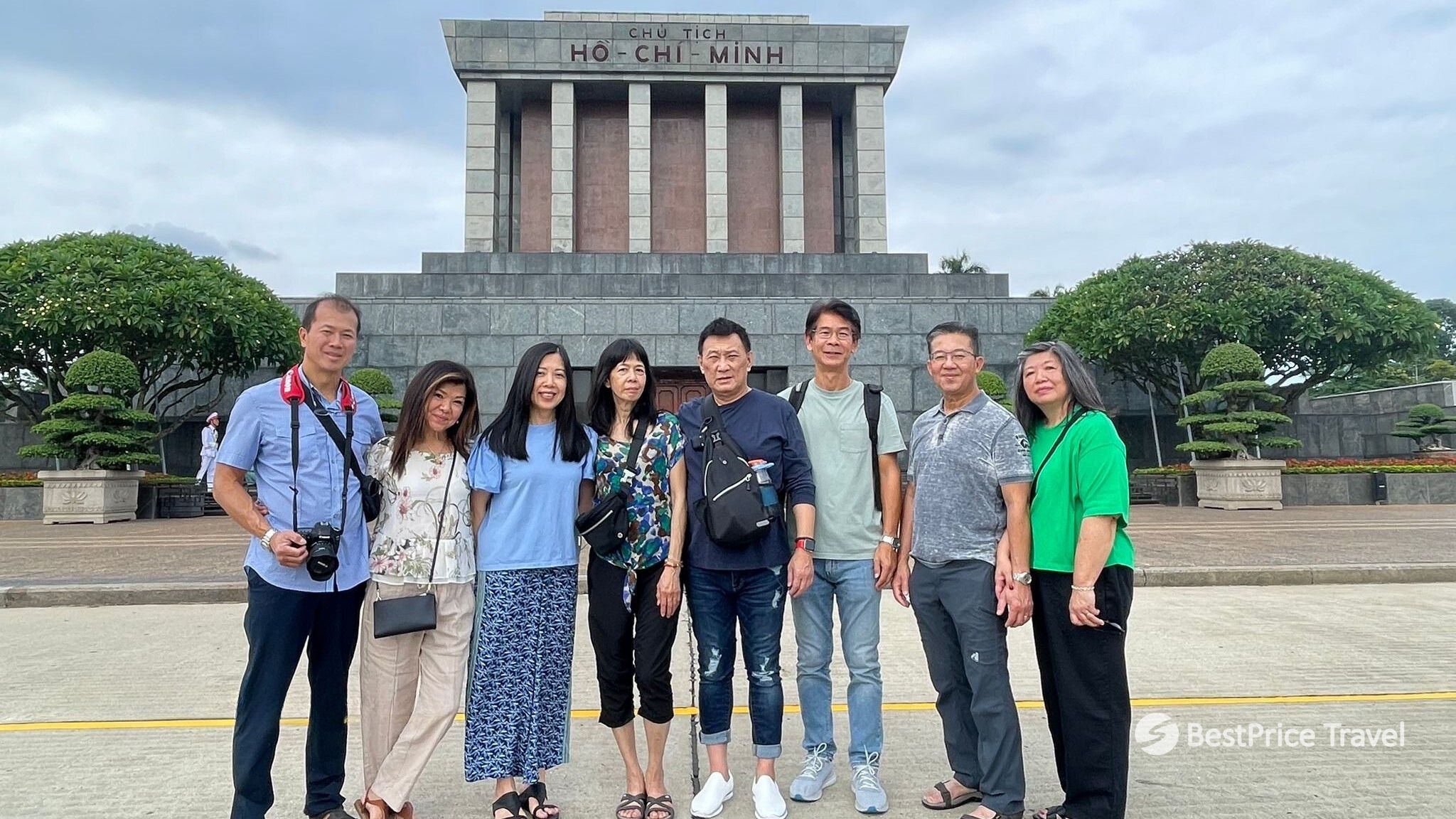 Day 2 Visit Hanoi's Icon Ho Chi Minh Mausoleum