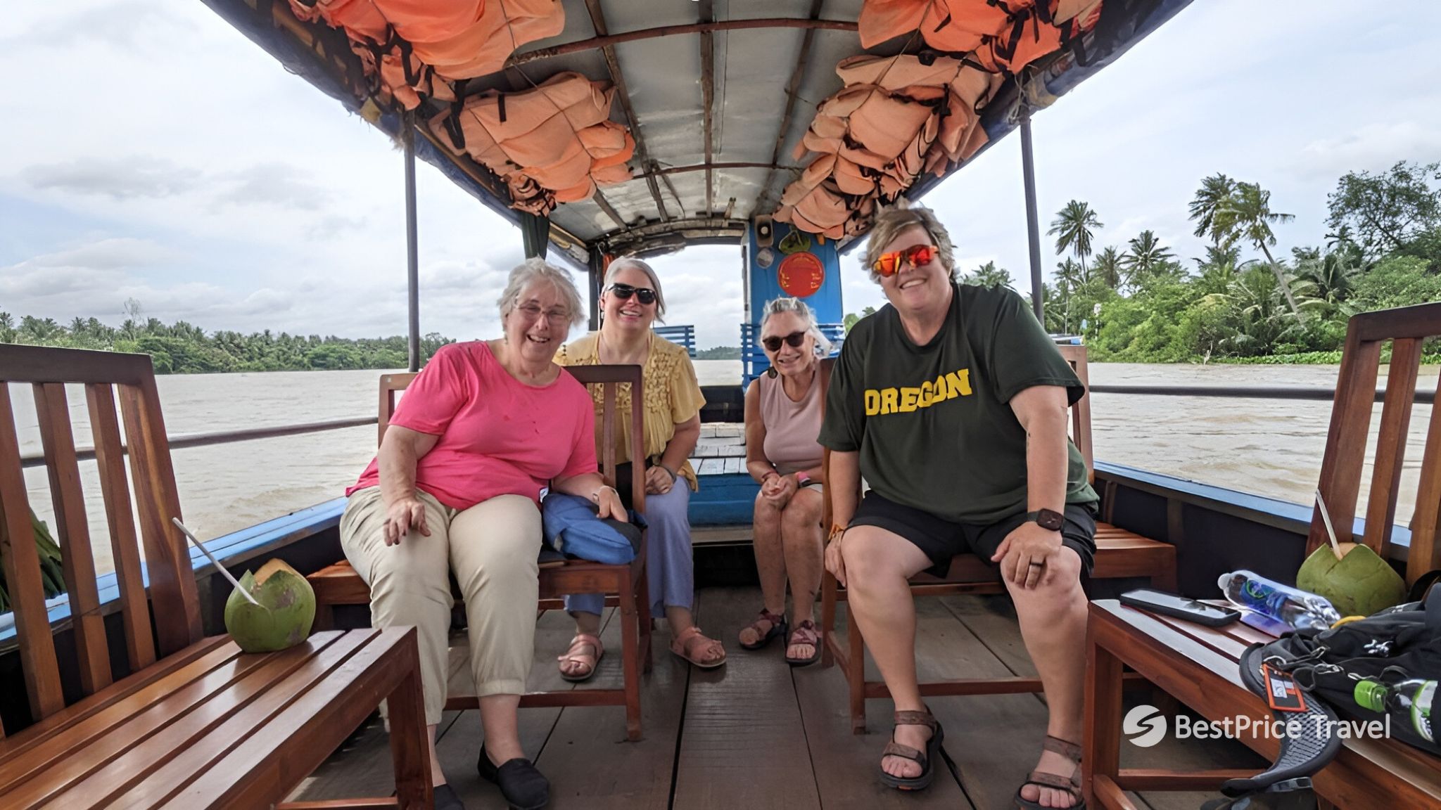 Day 16 Sailing Through The Mekong Delta