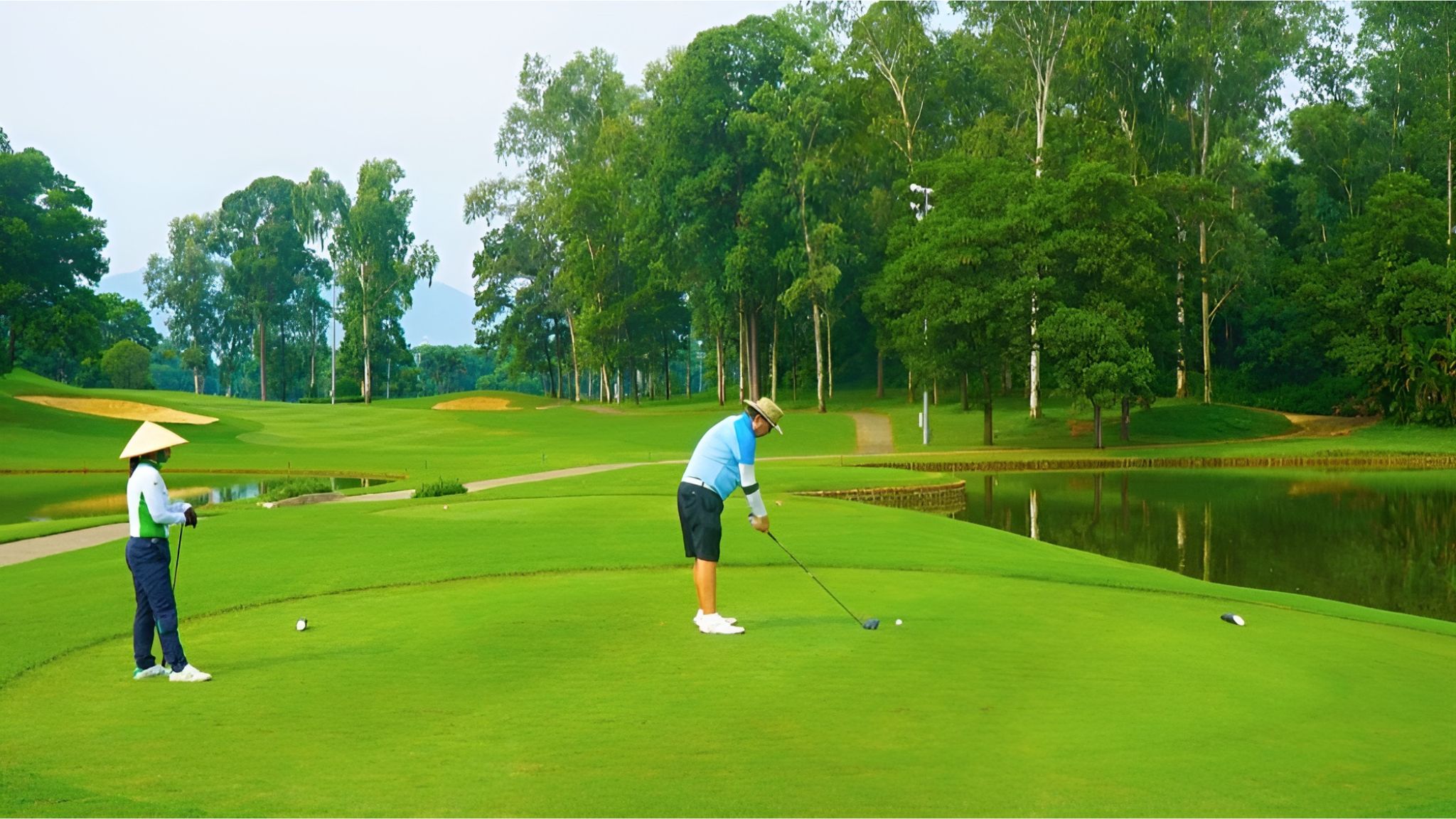 Day 2 Experience The World Class Golf Course In Hanoi
