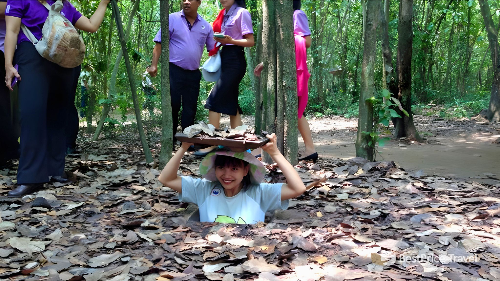 Day 3 Explore The Mysterious Cu Chi Tunnels