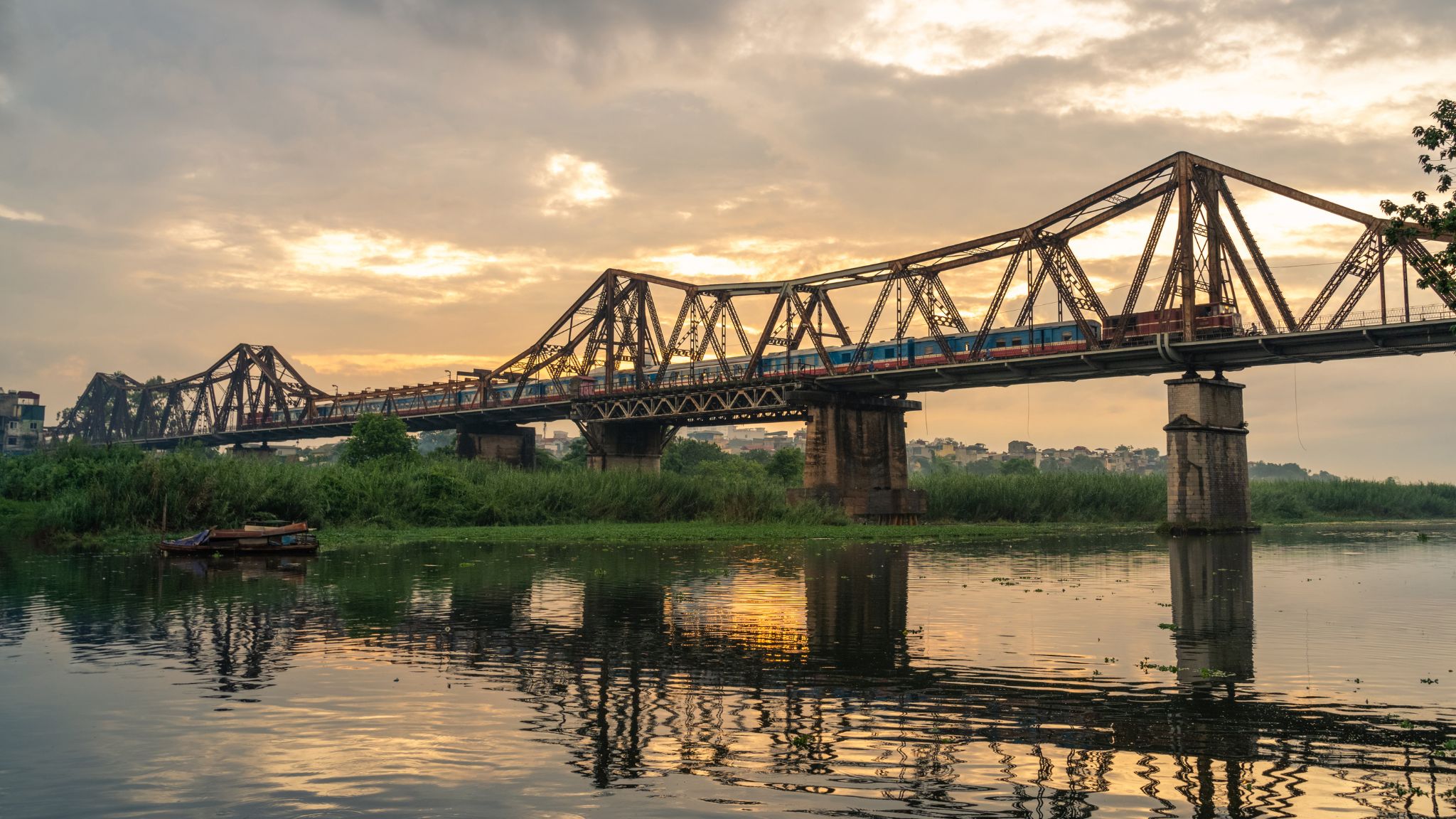 Day 2 Long Bien Bridge An Invaluable Part Of Hanoi's History
