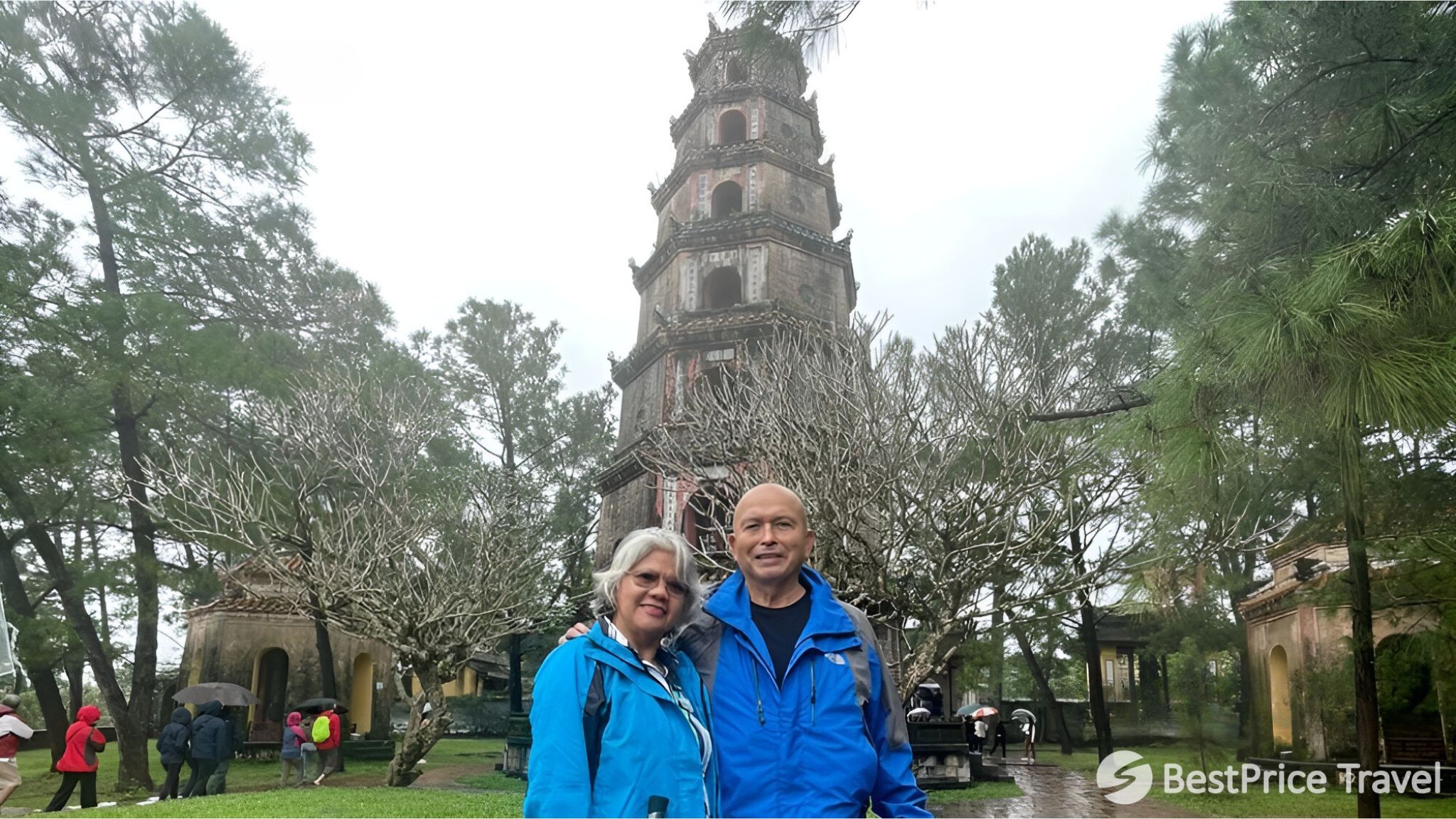 Day 6 Check In With The 400 Year Old Thien Mu Pagoda