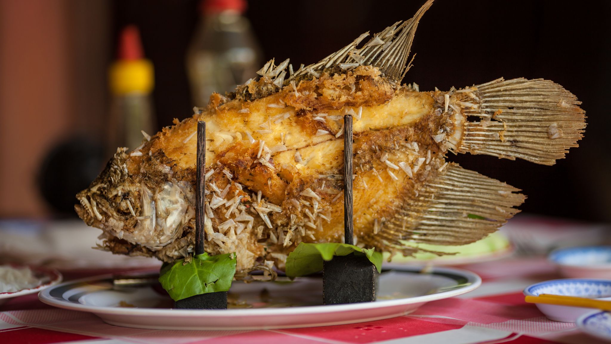 Day 12 Elephant Ear Fish One Of The Mekong Region's Most Popular Dish