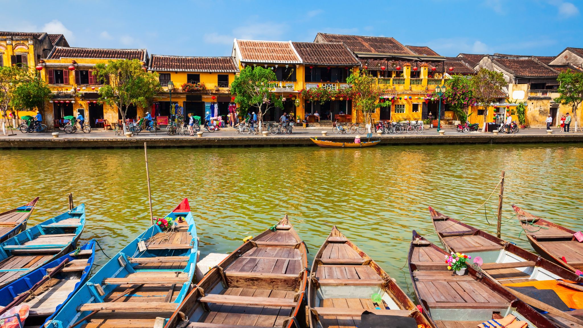 Day 7 Hoi An Ancient Town Sits Serenely By The Thu Bon River