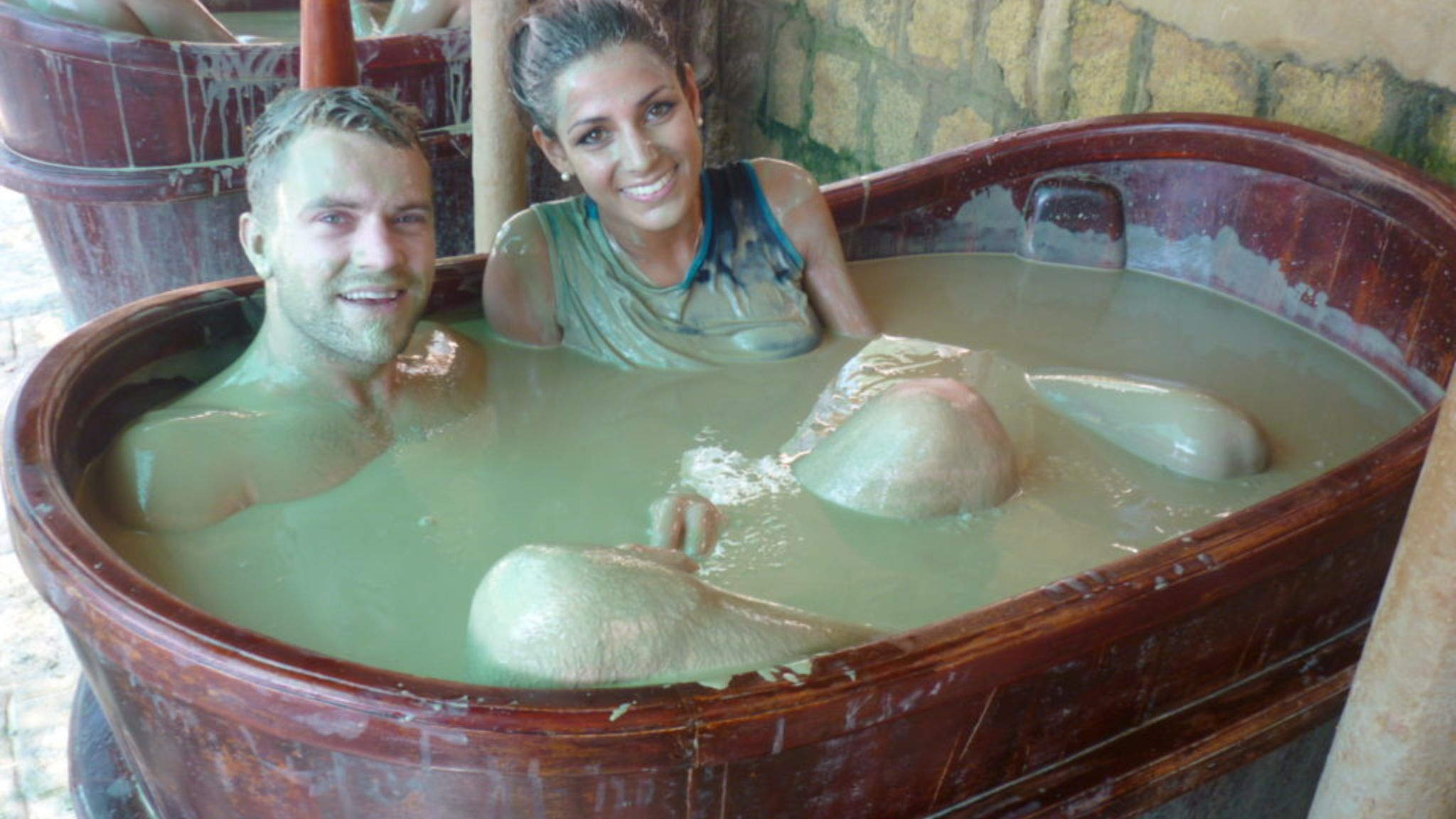 Day 4 5 Freely To Join A Mud Bath Tour In Nha Trang
