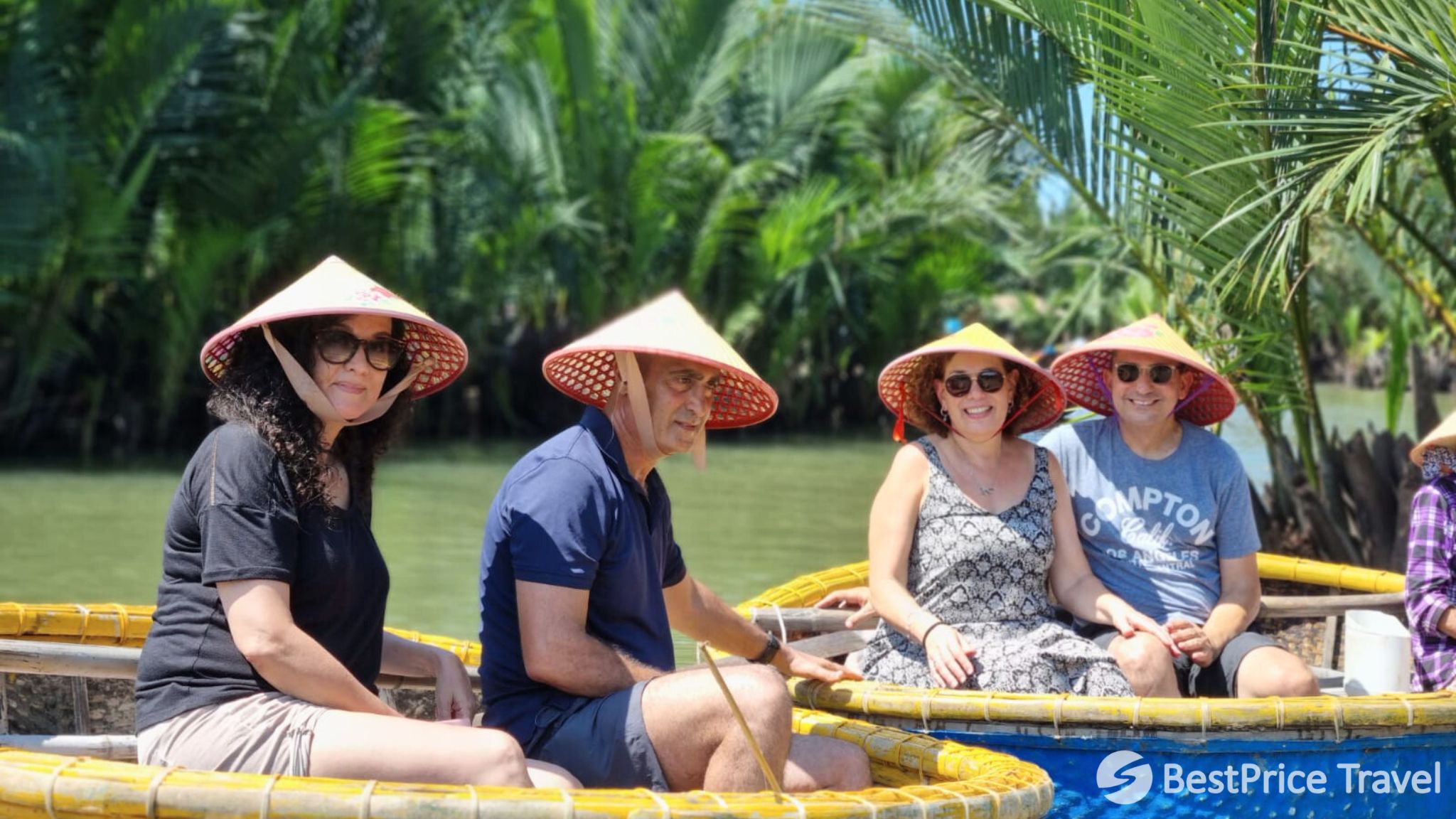 Day 8 Take A Basketboat Tour In Cam Thanh Village