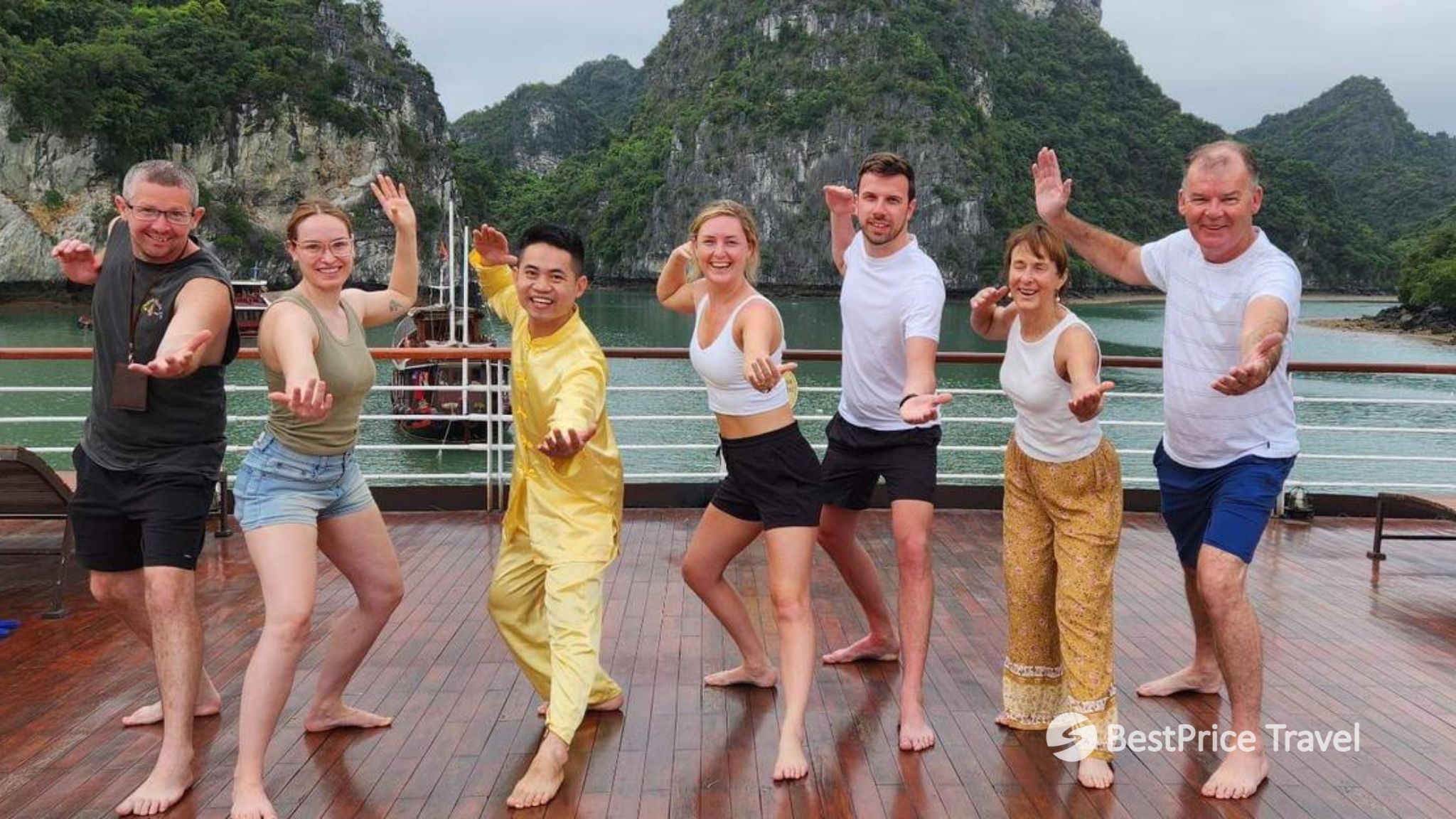 Day 6 Join The Refreshing Tai Chi Session On Board